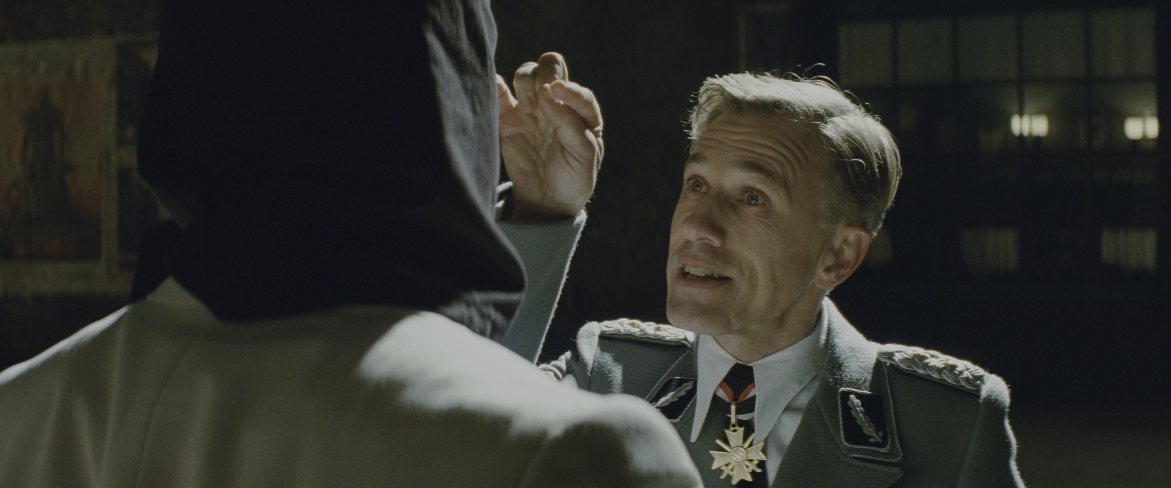 Inglourious Basterds (2009), wide, 2.40:1 — film still