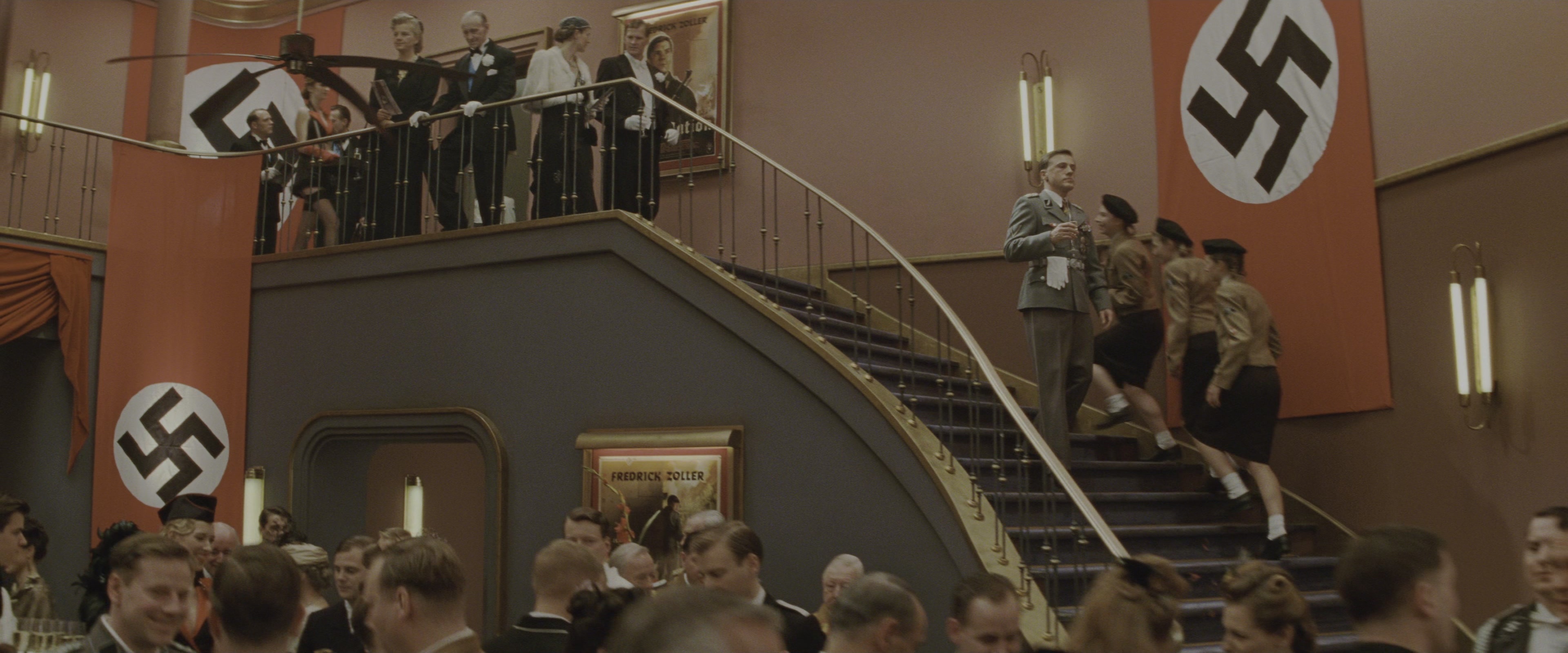 Inglourious Basterds (2009), wide, 2.40:1 — film still
