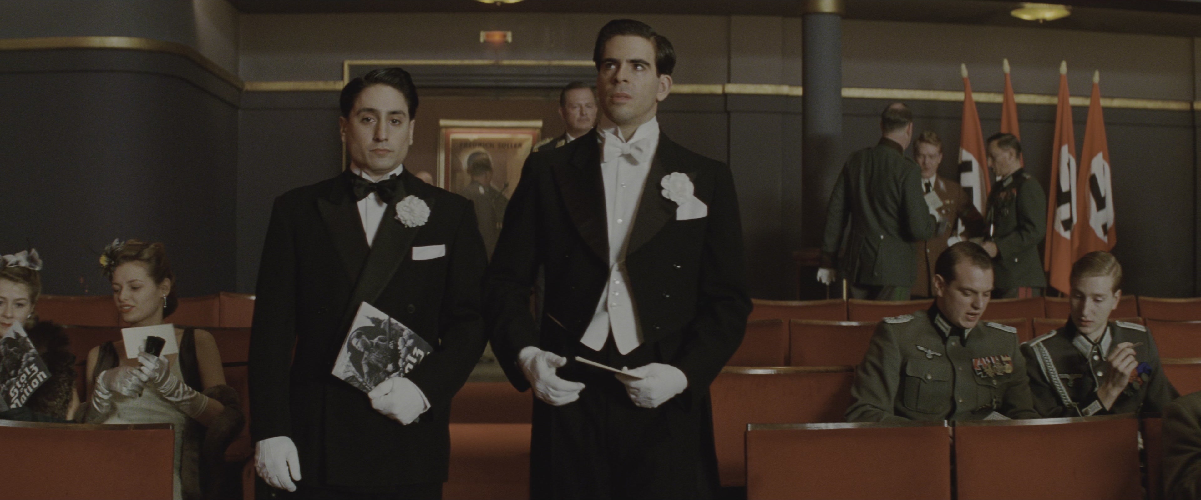 Inglourious Basterds (2009), wide, 2.40:1 — film still