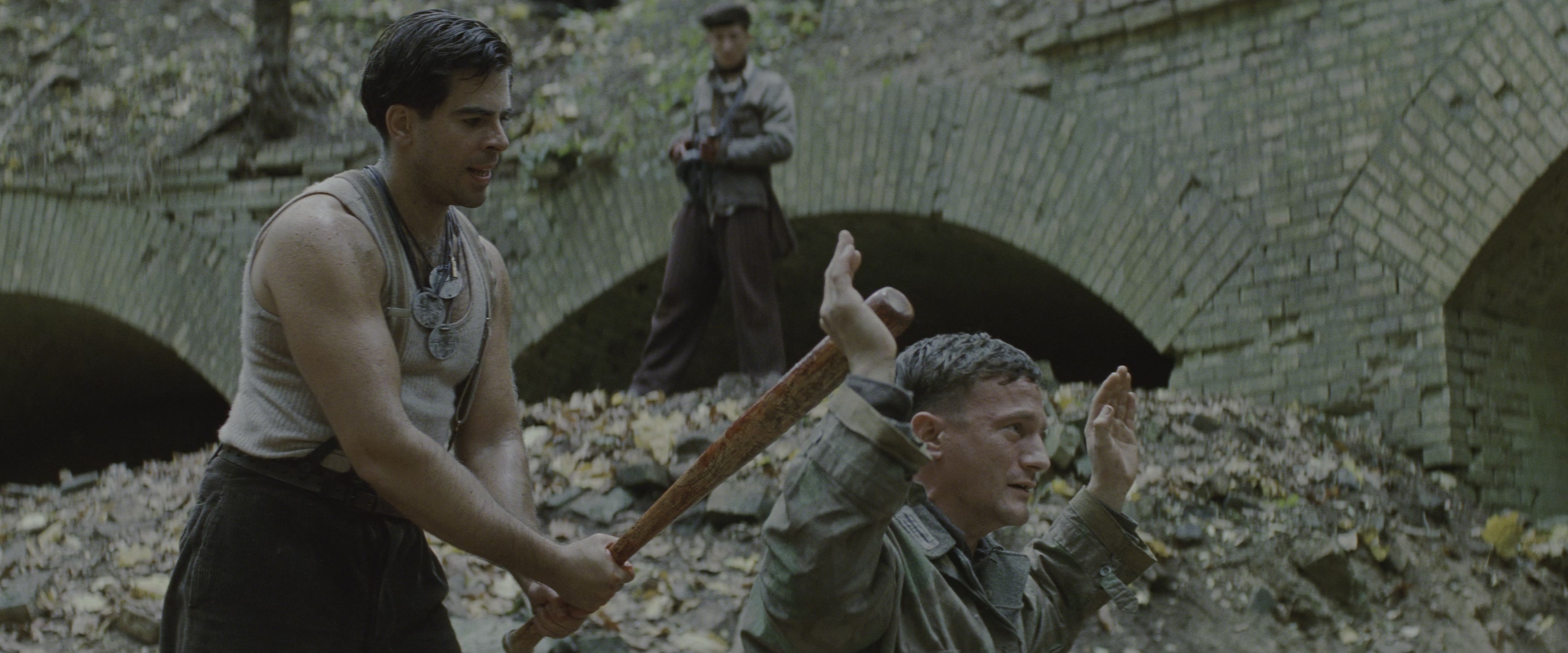 Inglourious Basterds (2009), wide, 2.40:1 — film still