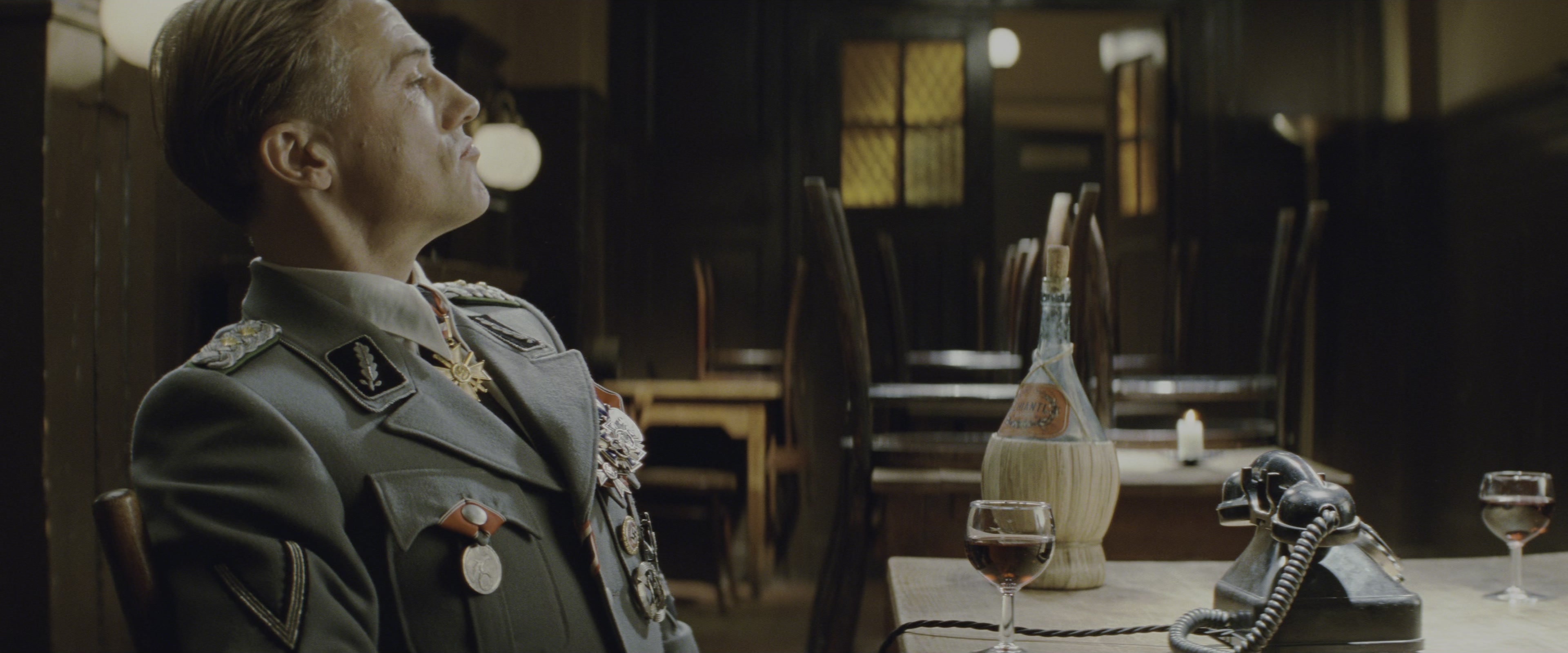 Inglourious Basterds (2009), wide, 2.40:1 — film still