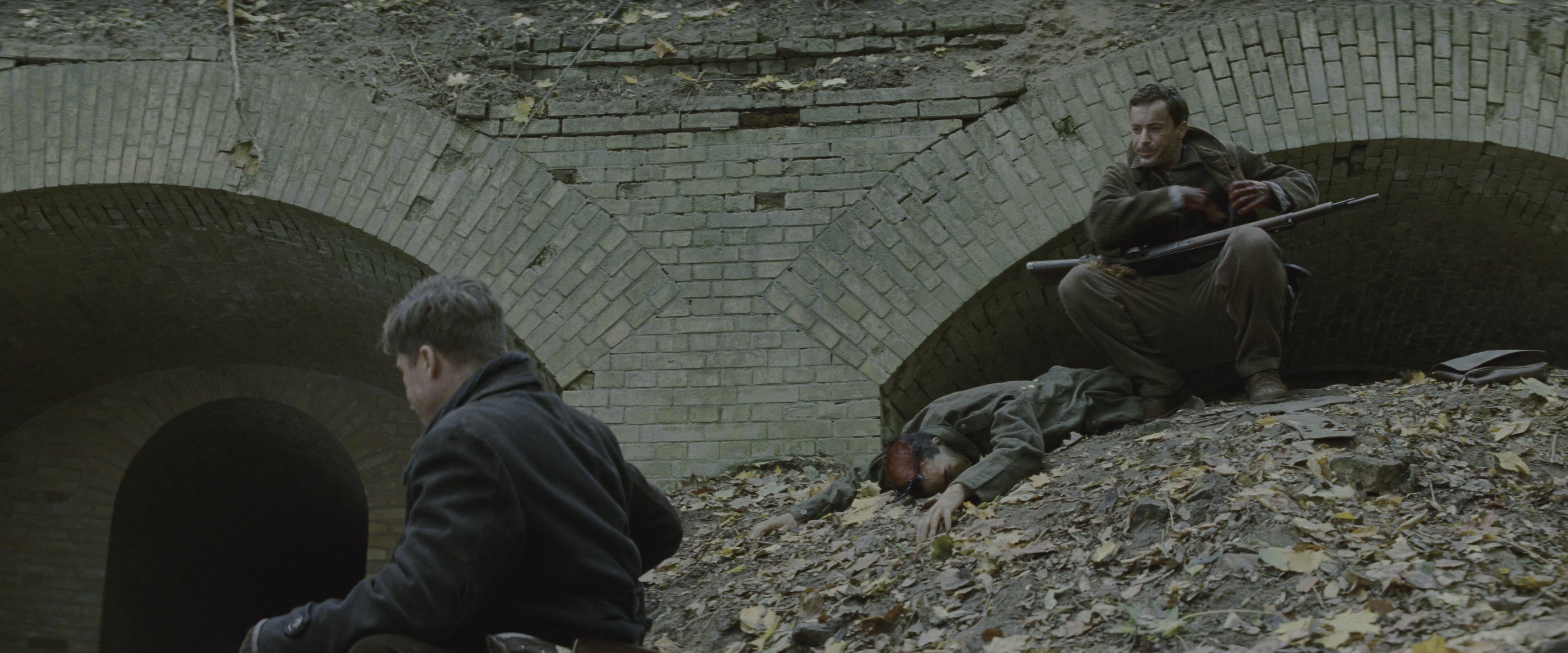 Inglourious Basterds (2009), wide, 2.40:1 — film still
