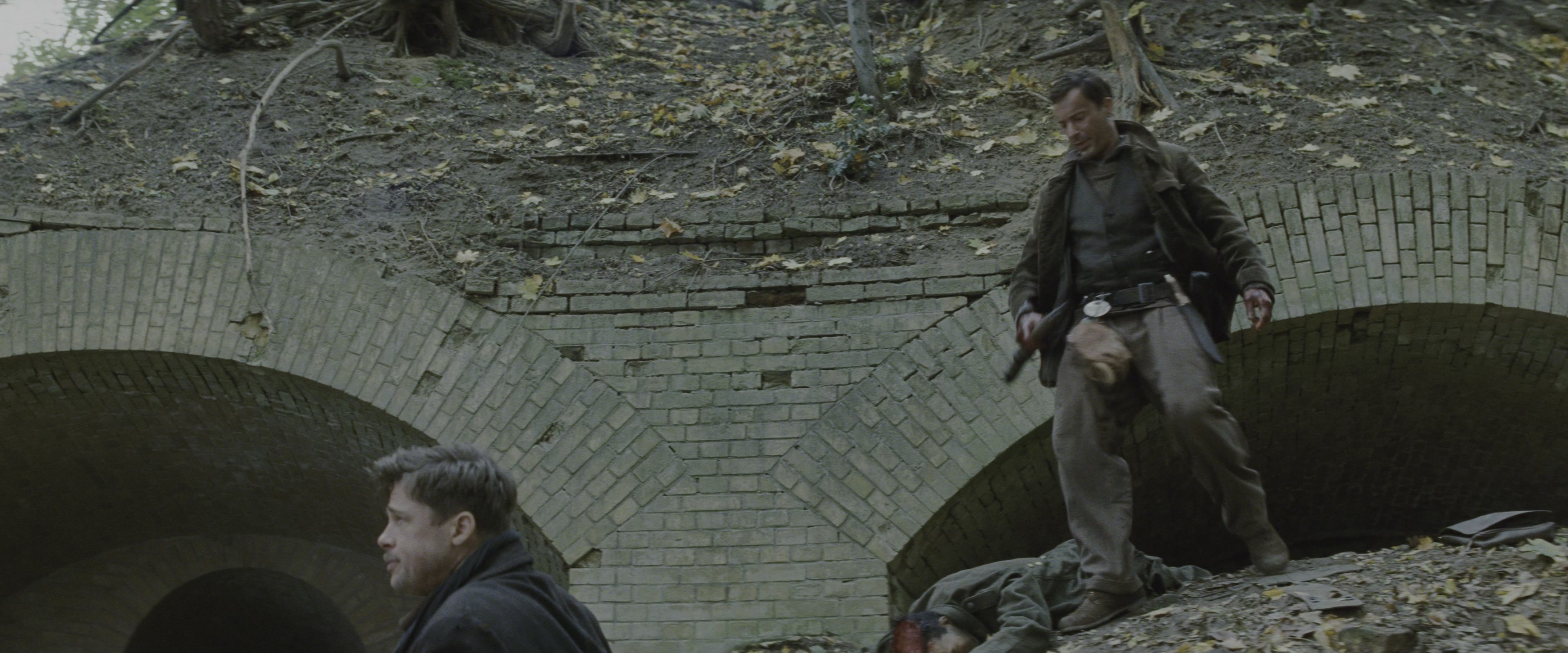 Inglourious Basterds (2009), wide, 2.40:1 — film still