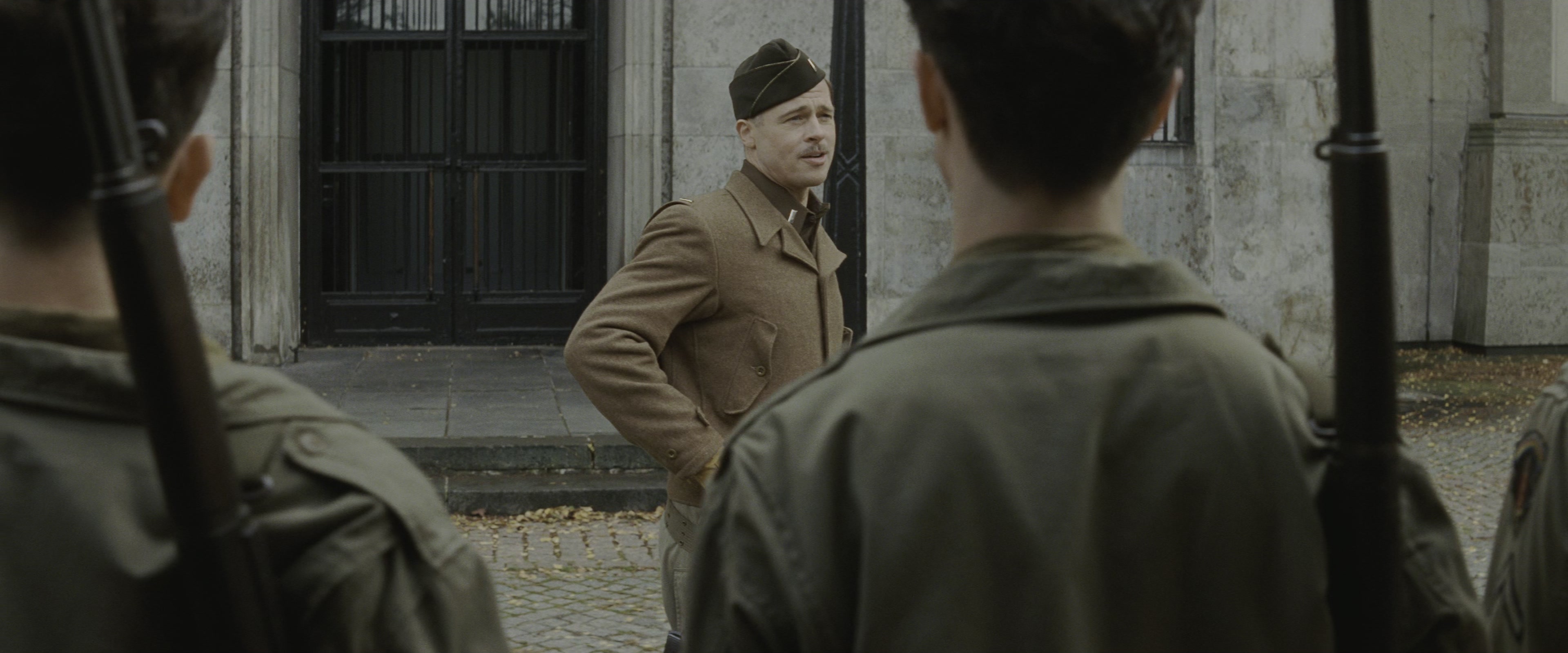 Inglourious Basterds (2009), wide, 2.40:1 — film still