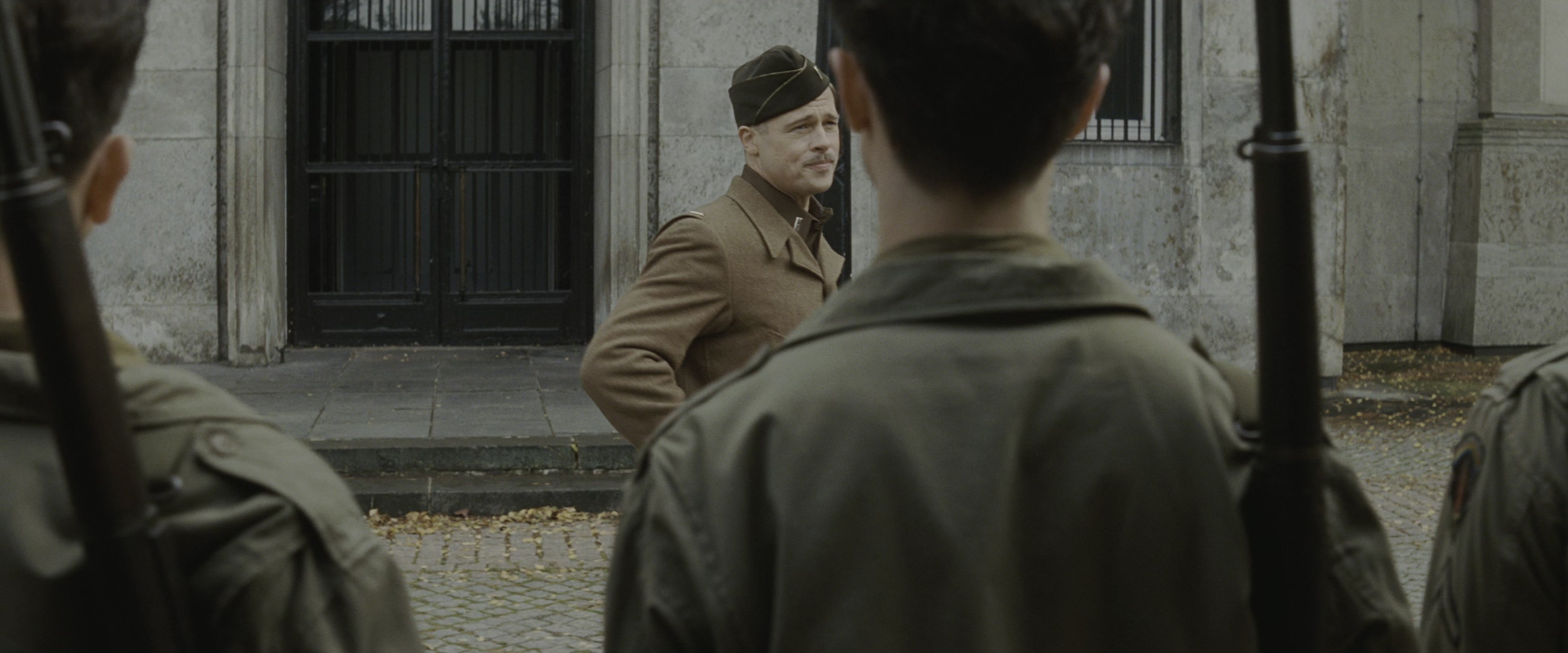 Inglourious Basterds (2009), medium, 2.40:1 — film still