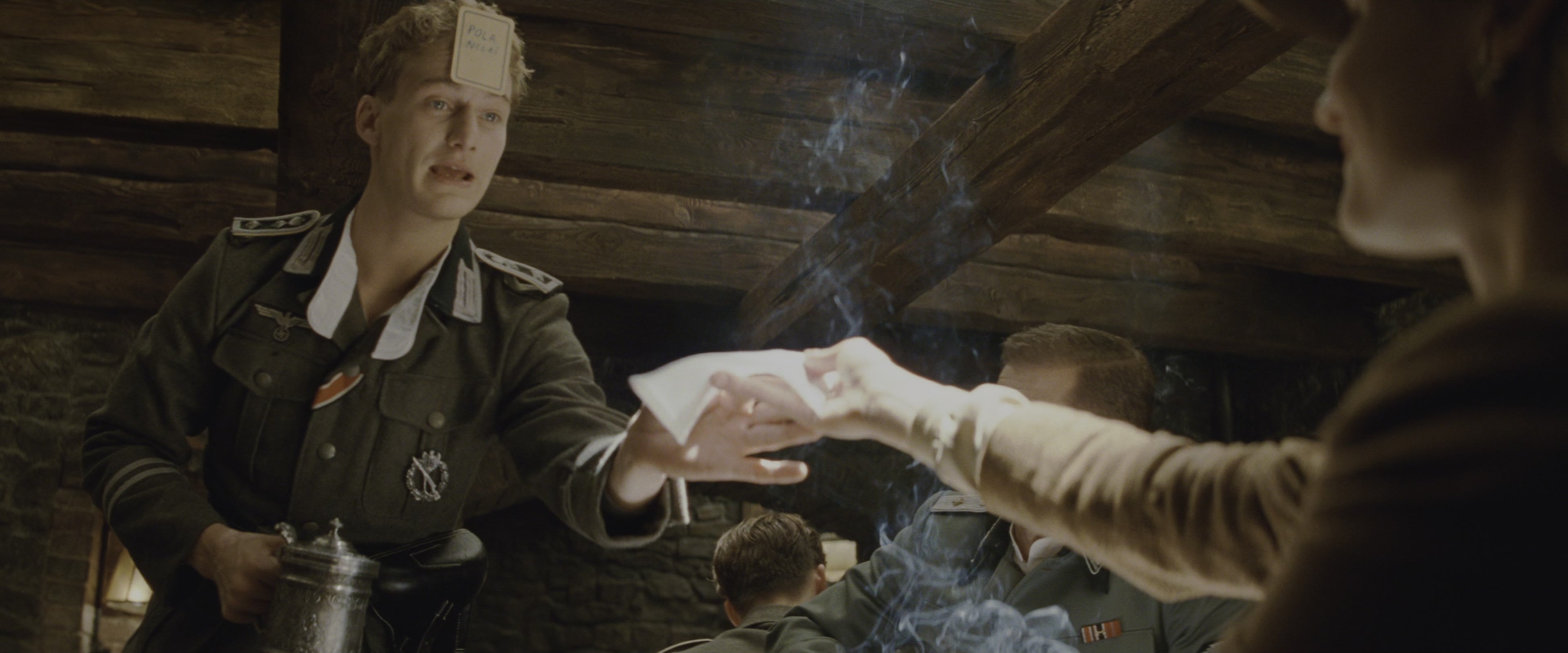 Inglourious Basterds (2009), wide, 2.40:1 — film still