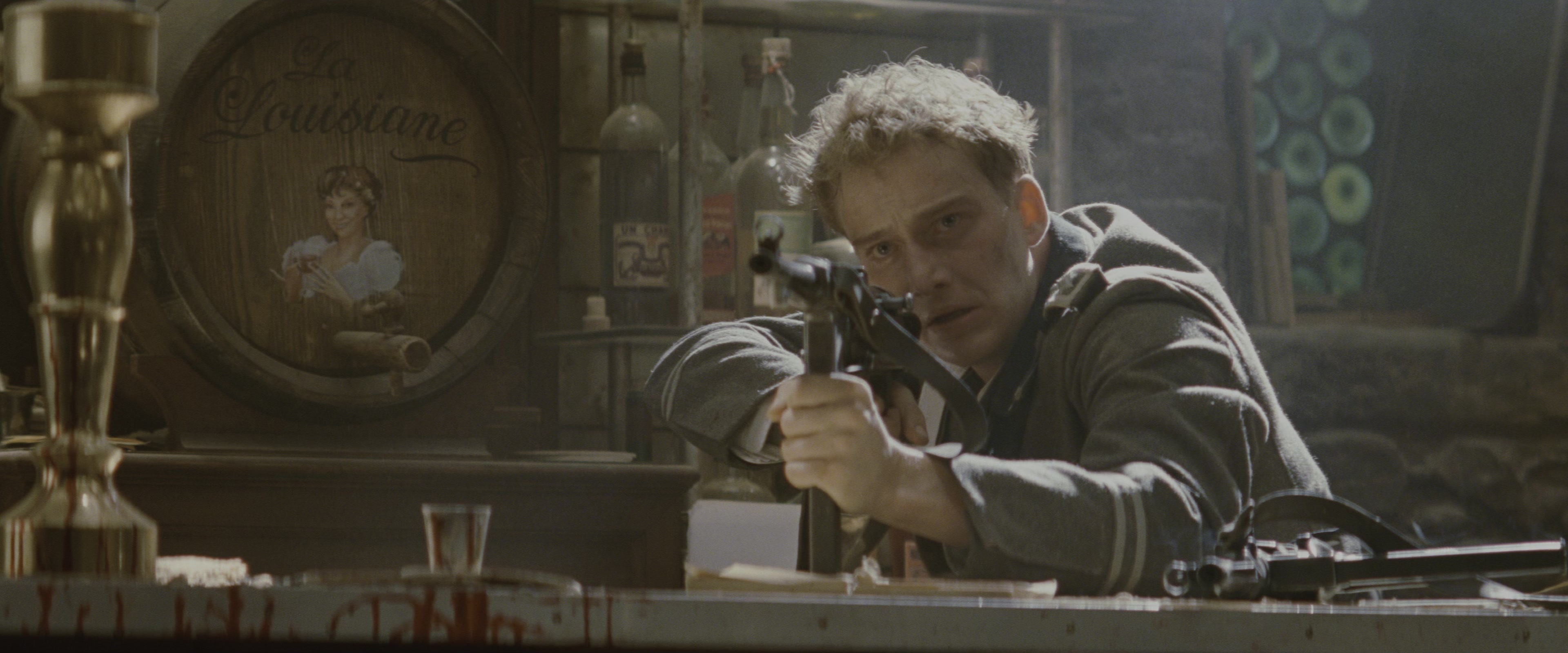 Inglourious Basterds (2009), wide, 2.40:1 — film still