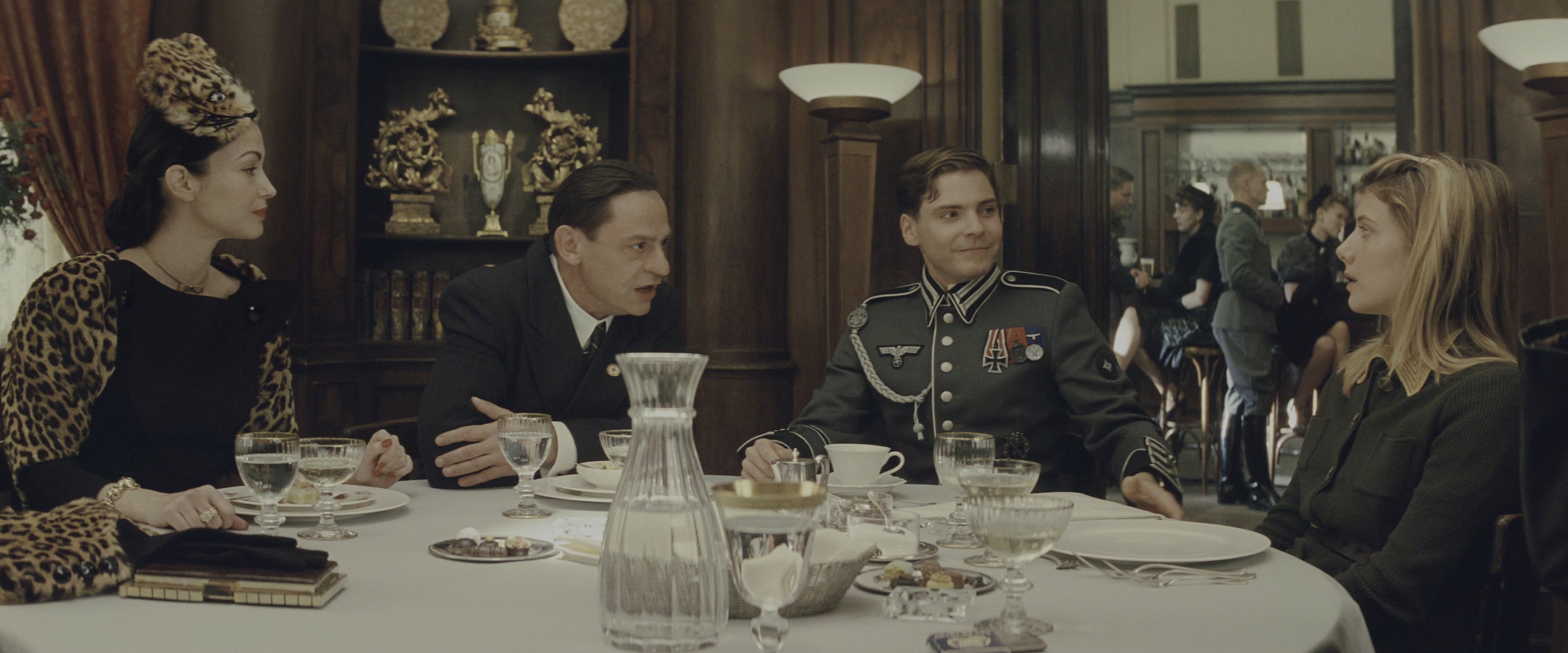 Inglourious Basterds (2009), wide, 2.40:1 — film still