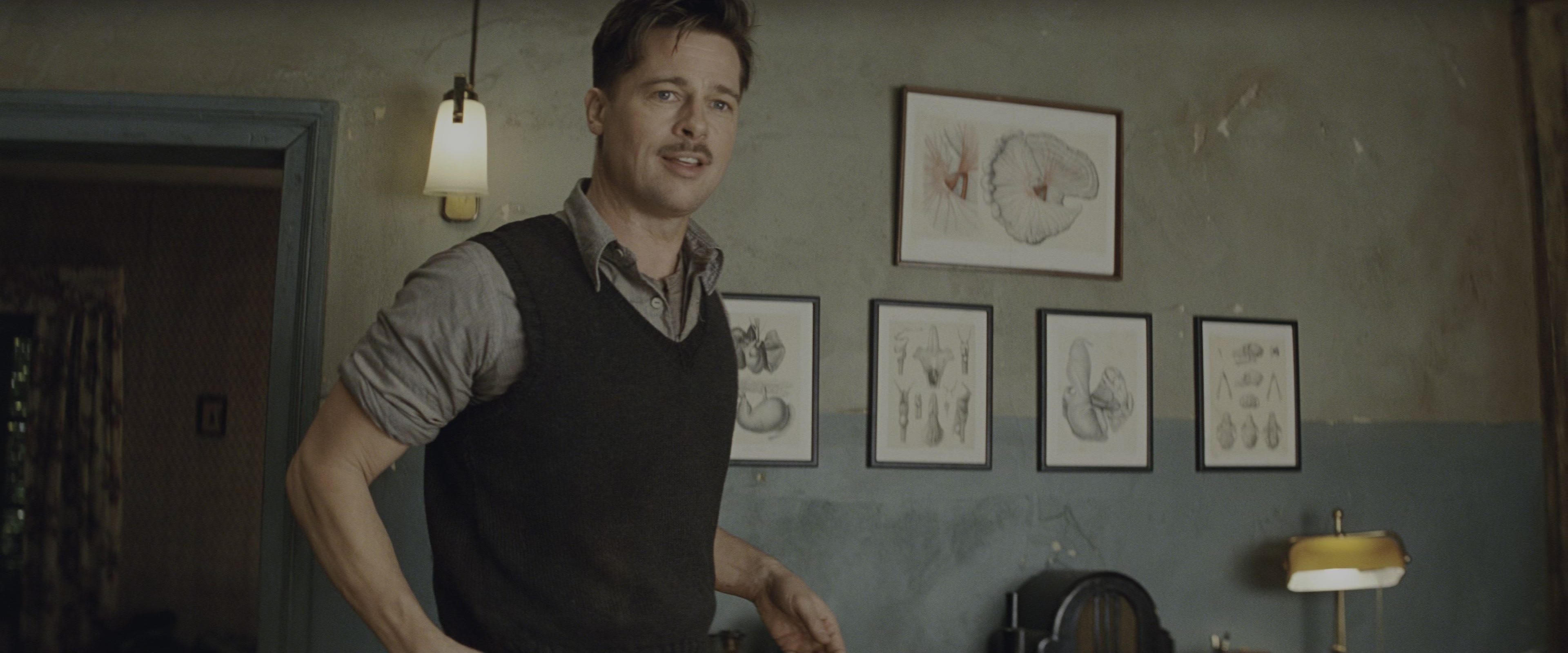 Inglourious Basterds (2009), wide, 2.40:1 — film still