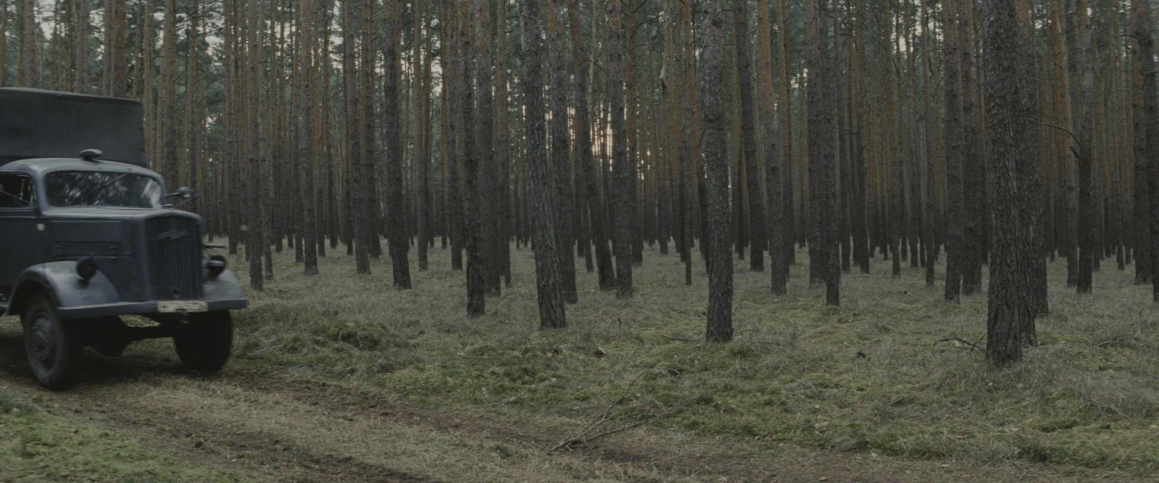 Inglourious Basterds (2009), wide, 2.40:1 — film still