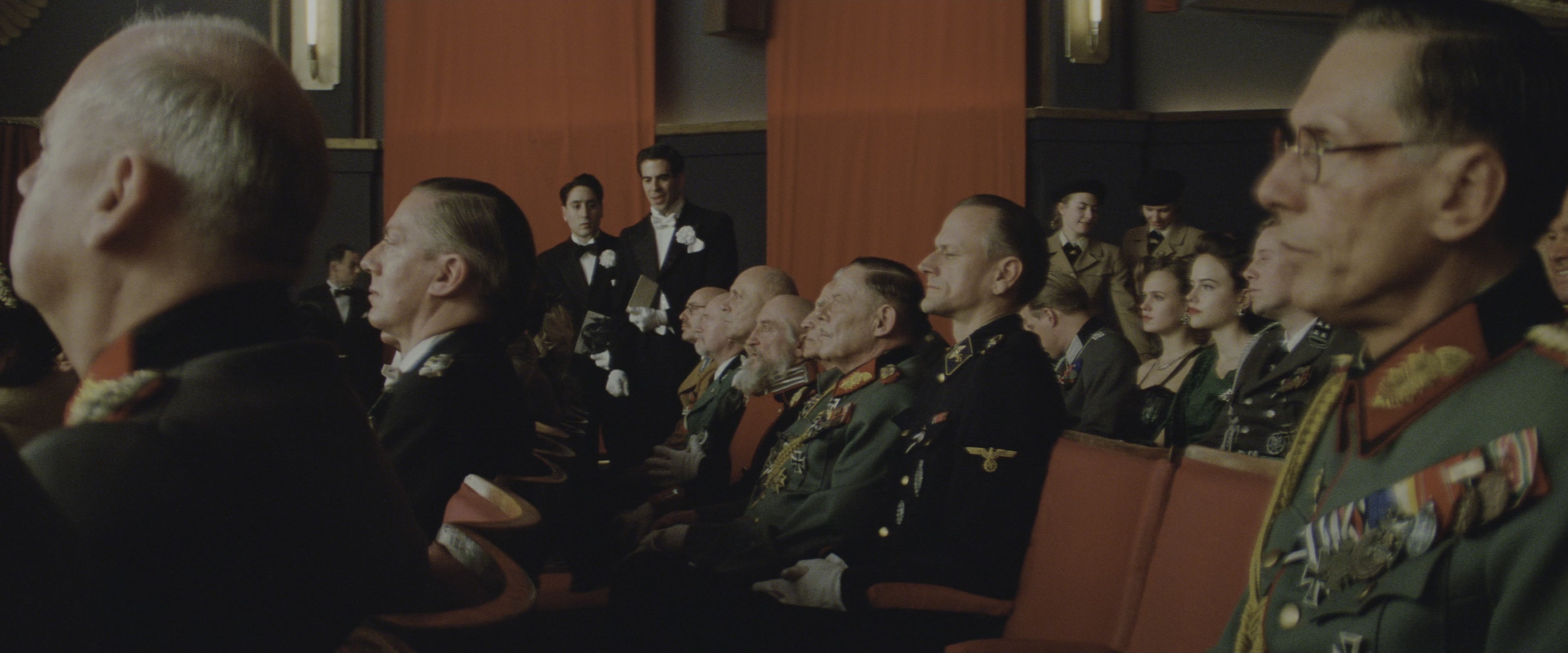 Inglourious Basterds (2009), wide, 2.40:1 — film still
