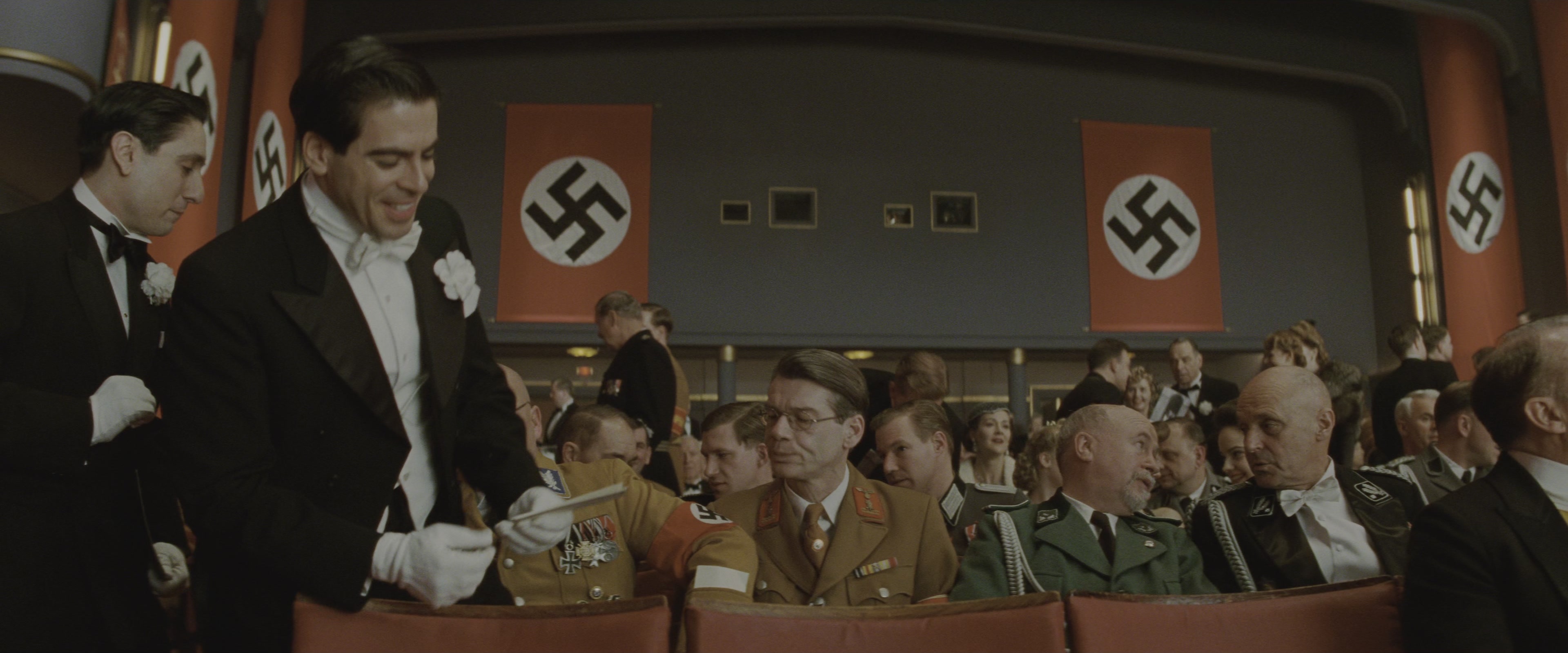 Inglourious Basterds (2009), medium, 2.40:1 — film still