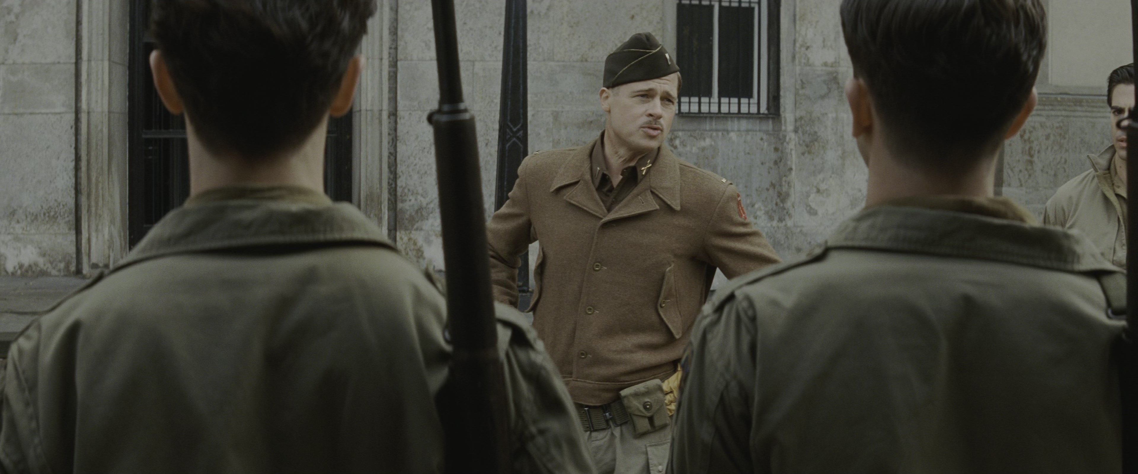 Inglourious Basterds (2009), wide, 2.40:1 — film still