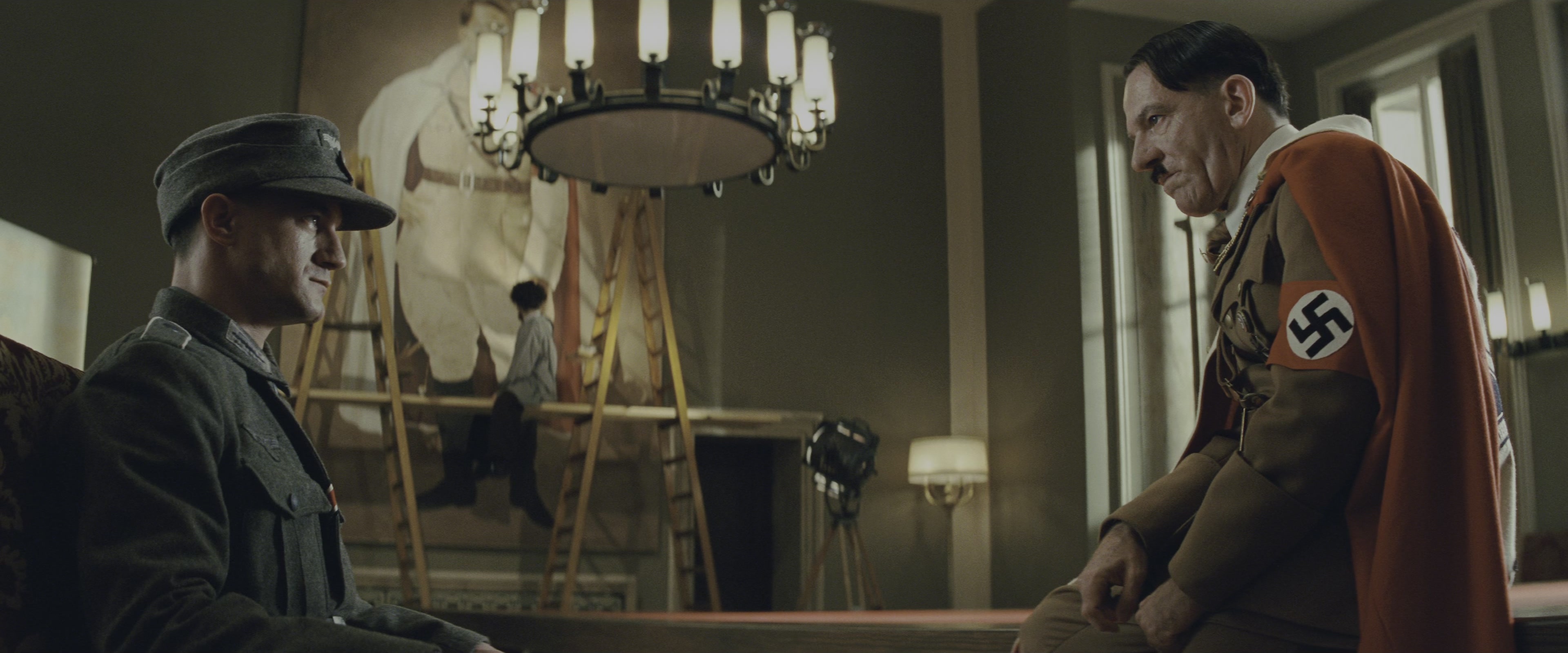 Inglourious Basterds (2009), wide, 2.40:1 — film still