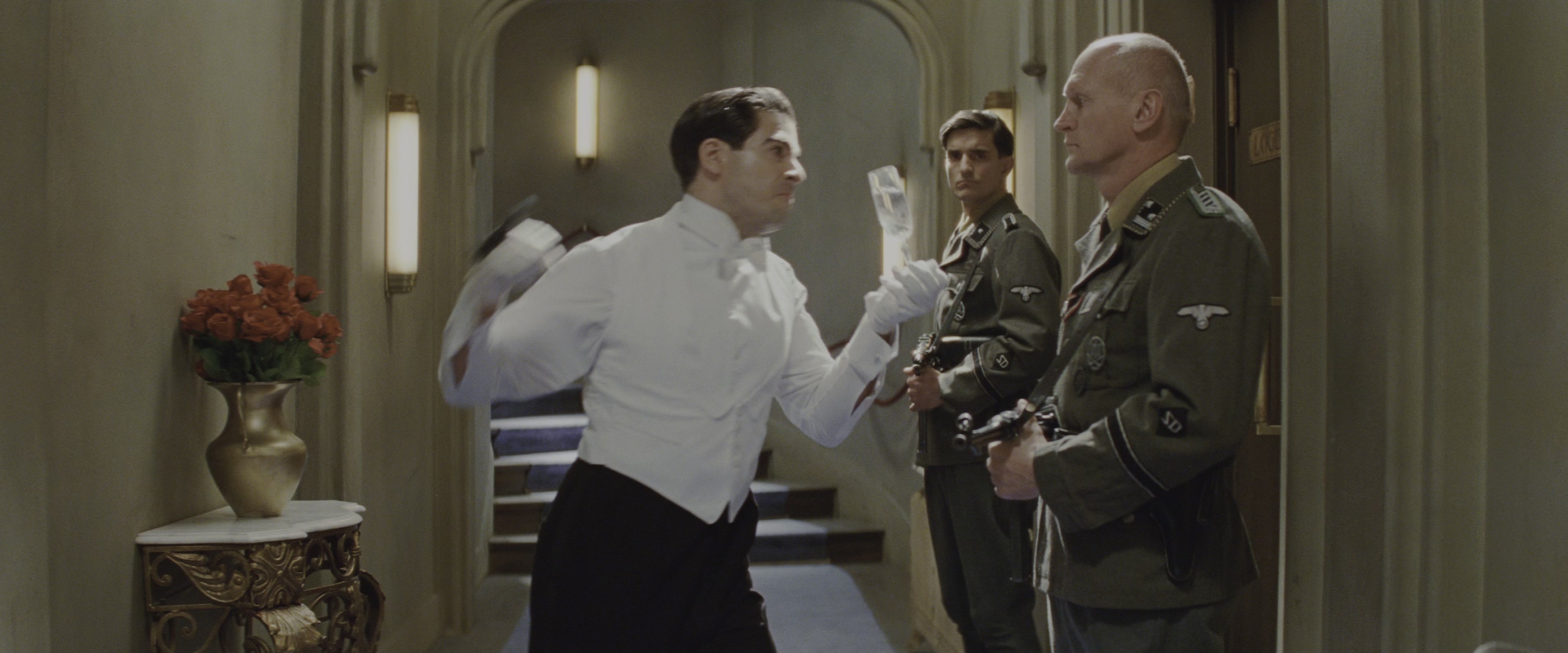 Inglourious Basterds (2009), wide, 2.40:1 — film still