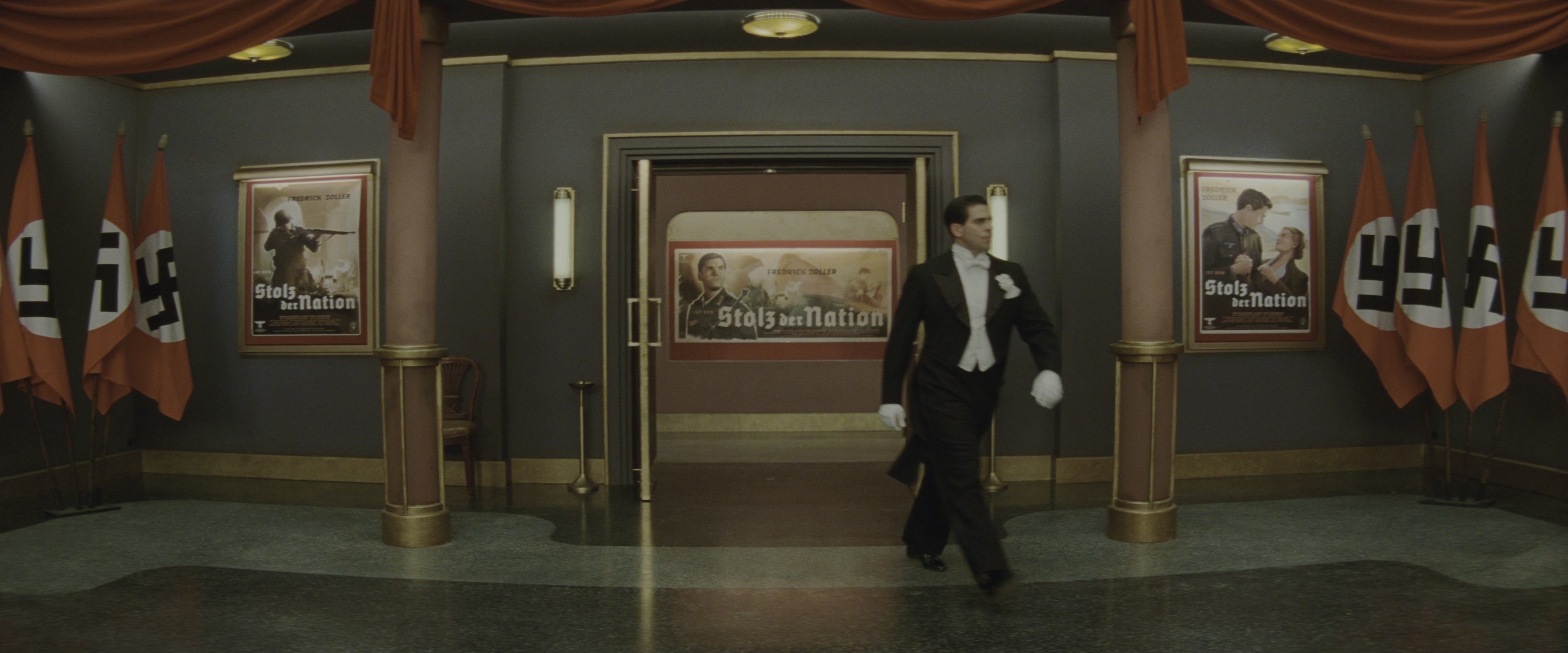 Inglourious Basterds (2009), wide, 2.40:1 — film still