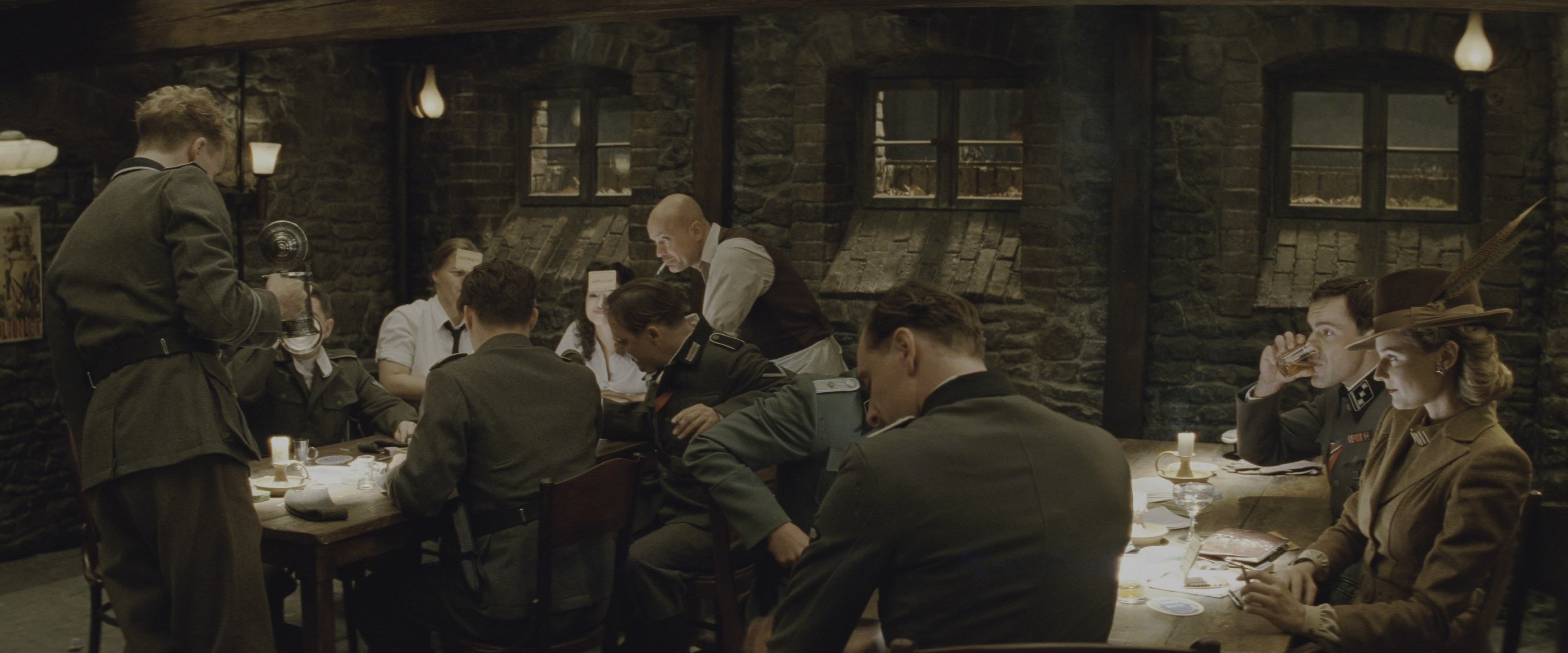 Inglourious Basterds (2009), wide, 2.40:1 — film still
