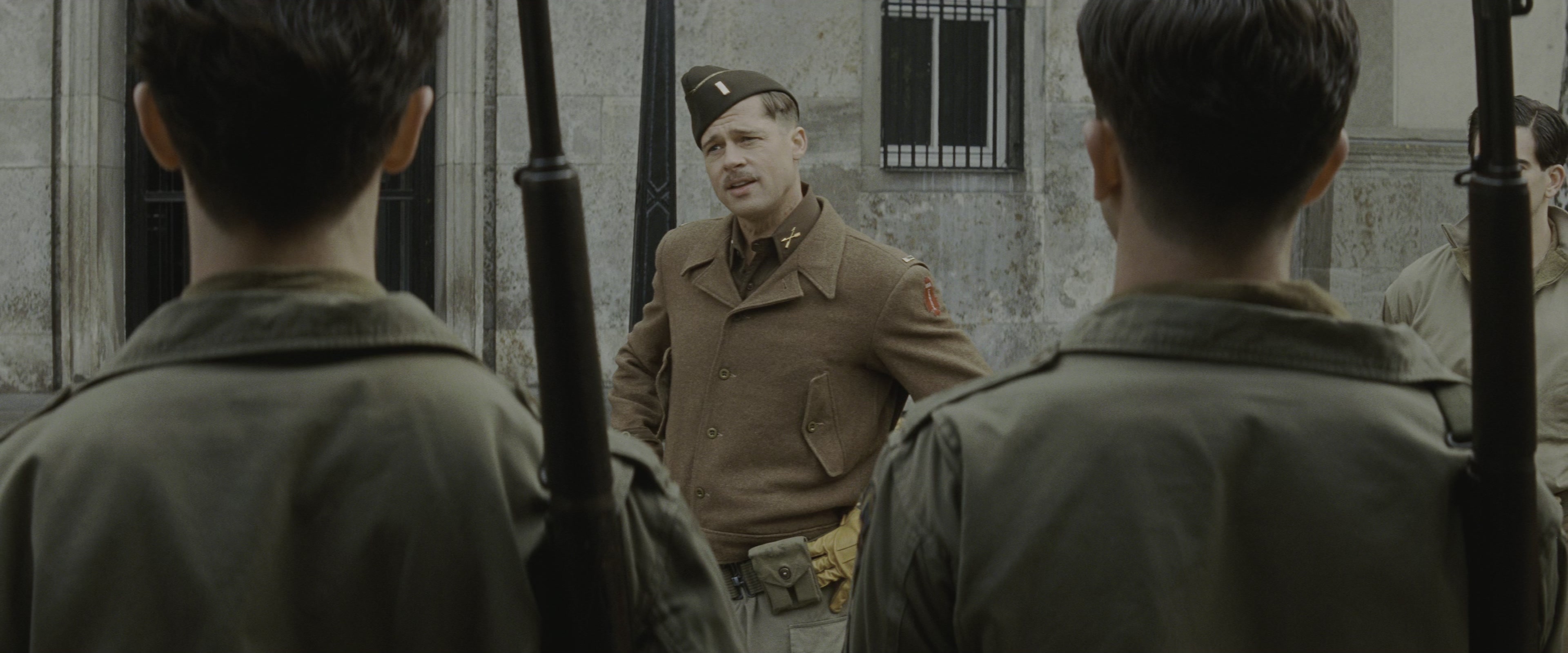 Inglourious Basterds (2009), wide, 2.40:1 — film still