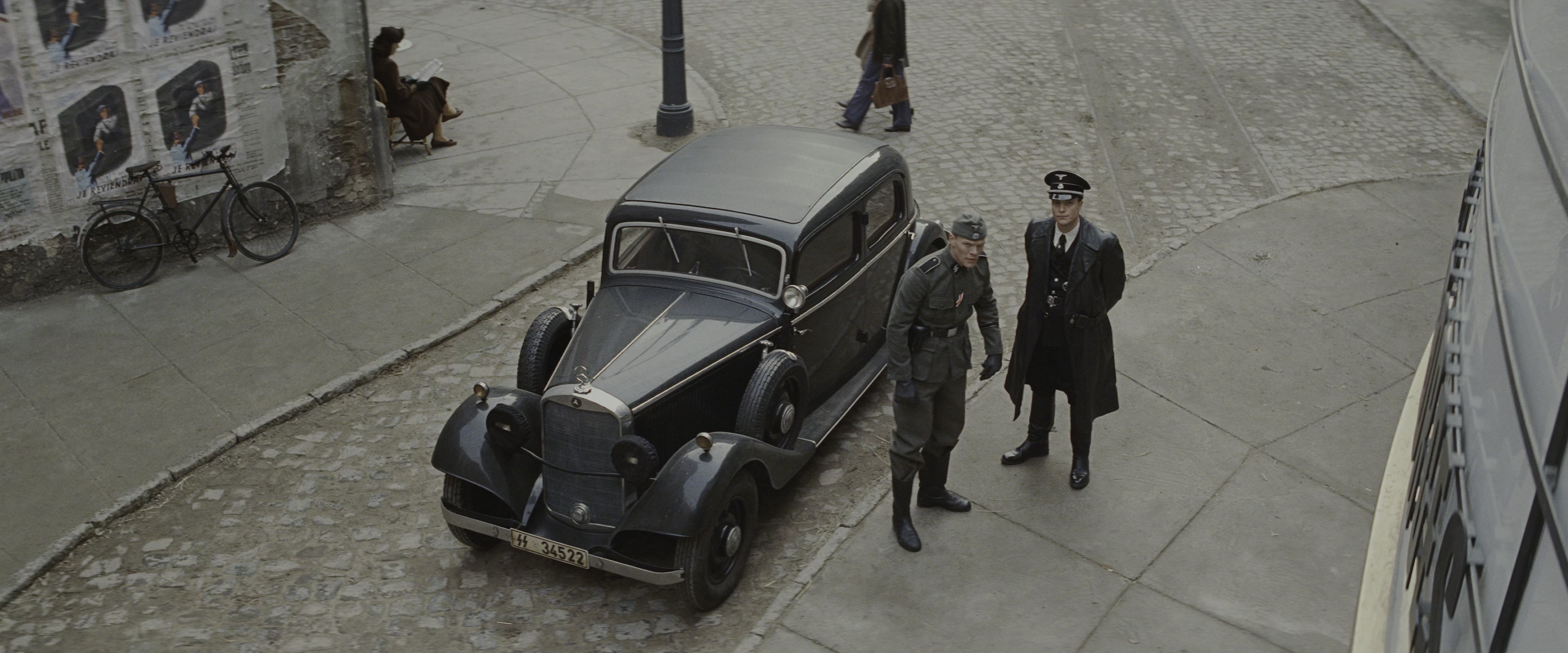 Inglourious Basterds (2009), wide, 2.40:1 — film still