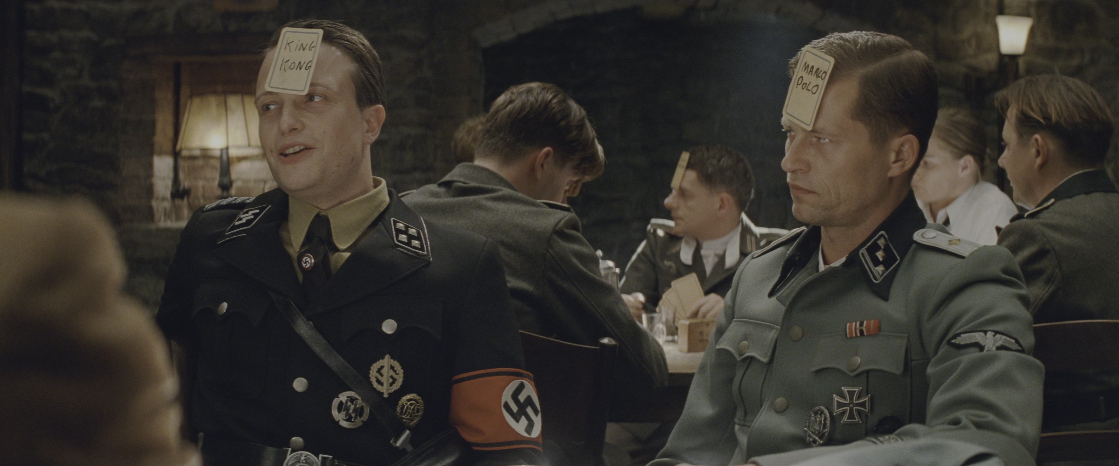 Inglourious Basterds (2009), wide, 2.40:1 — film still