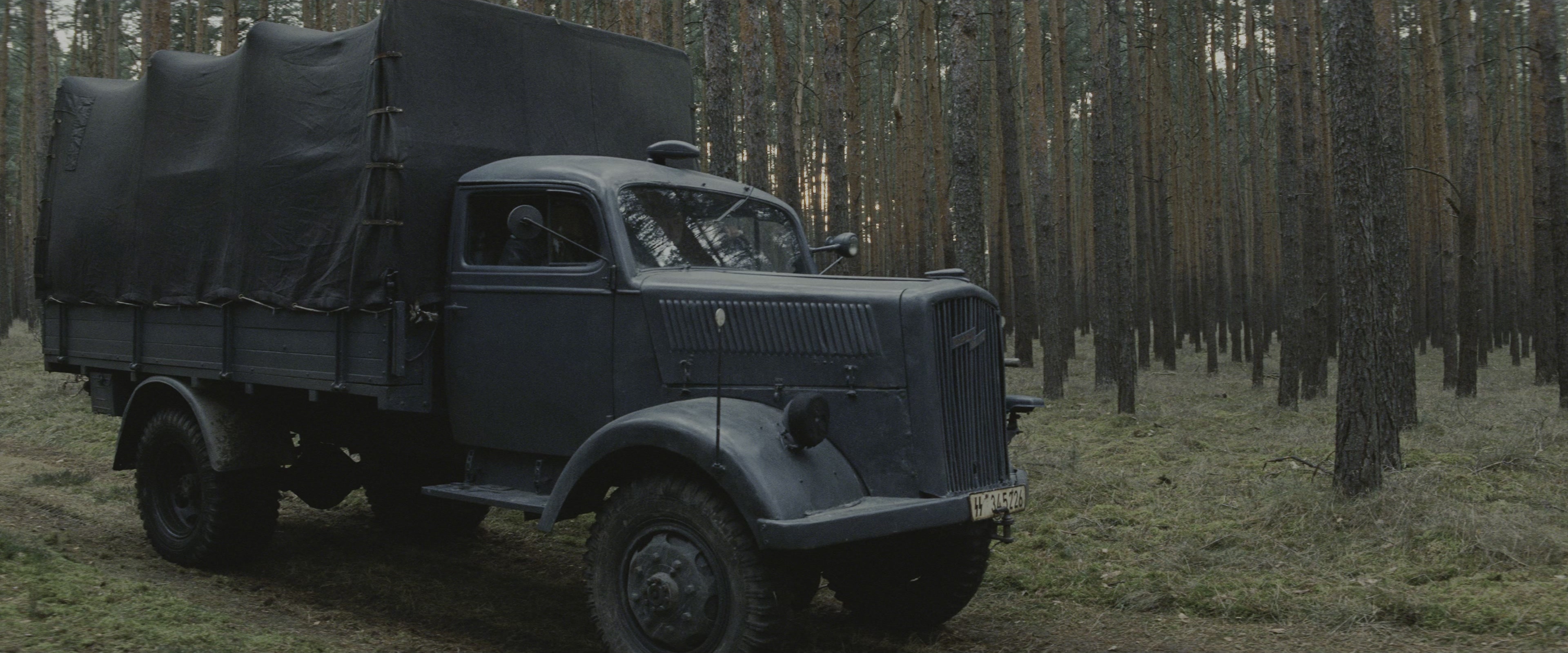 Inglourious Basterds (2009), wide, 2.40:1 — film still