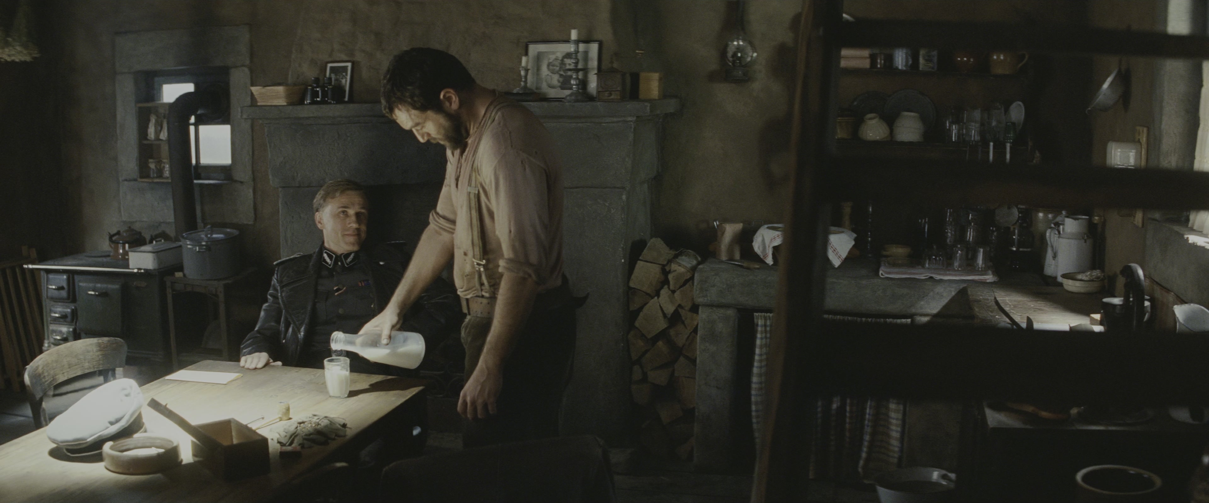 Inglourious Basterds (2009), wide, 2.40:1 — film still