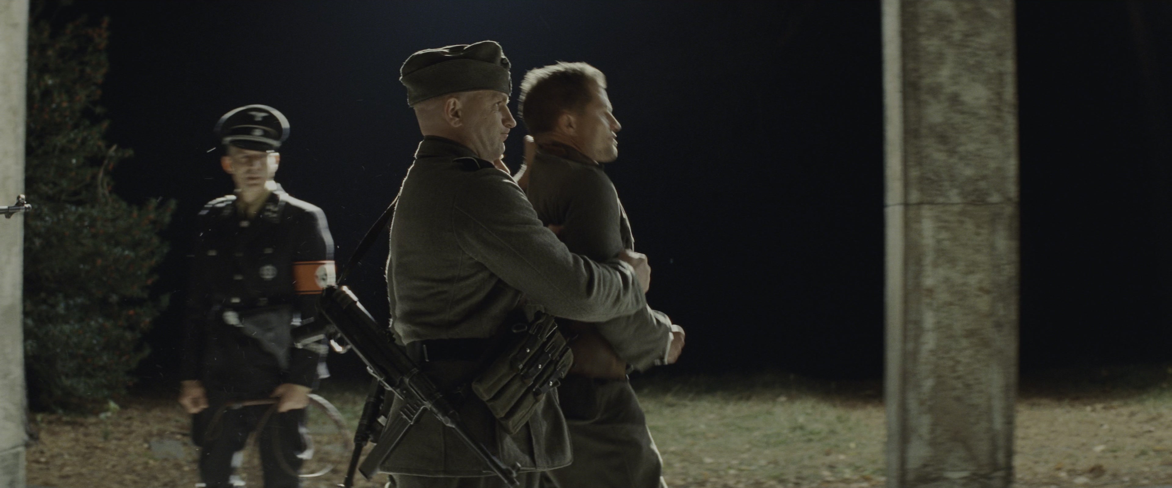 Inglourious Basterds (2009), wide, 2.40:1 — film still