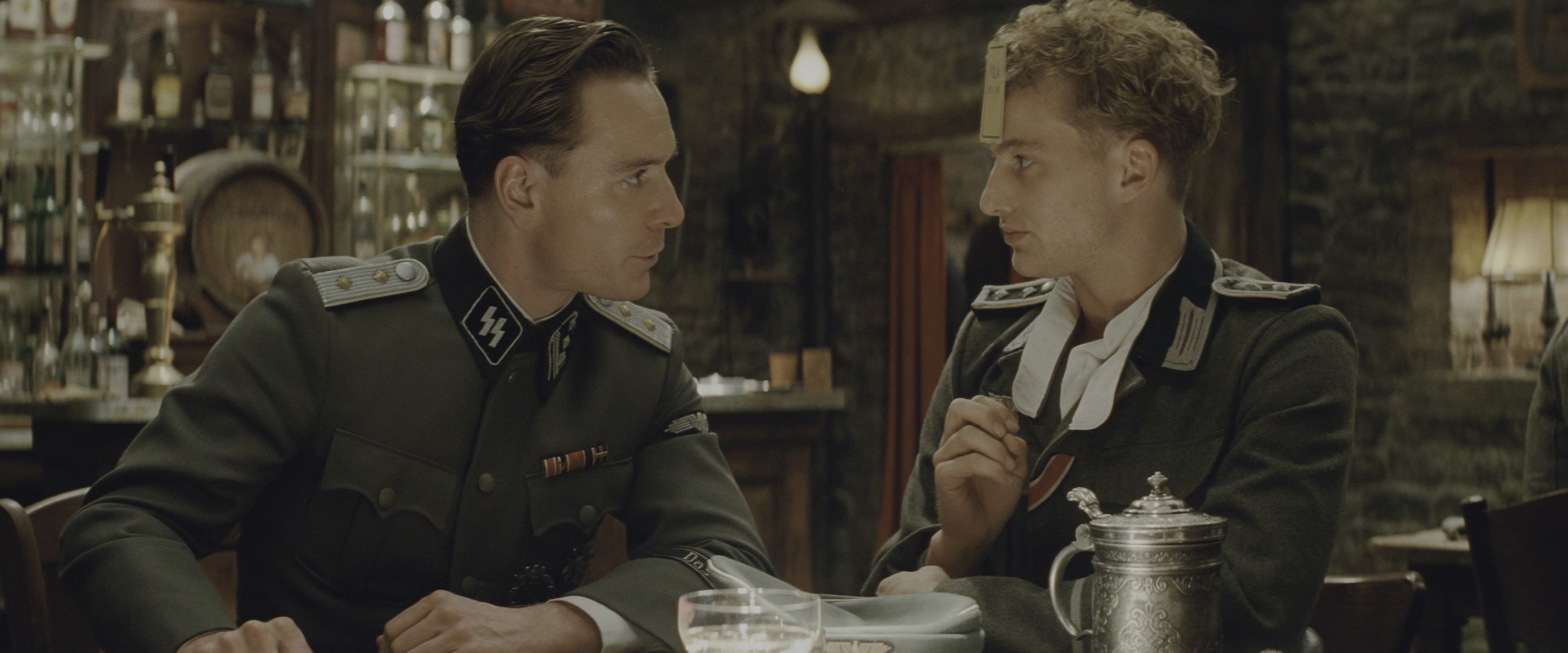 Inglourious Basterds (2009), wide, 2.40:1 — film still