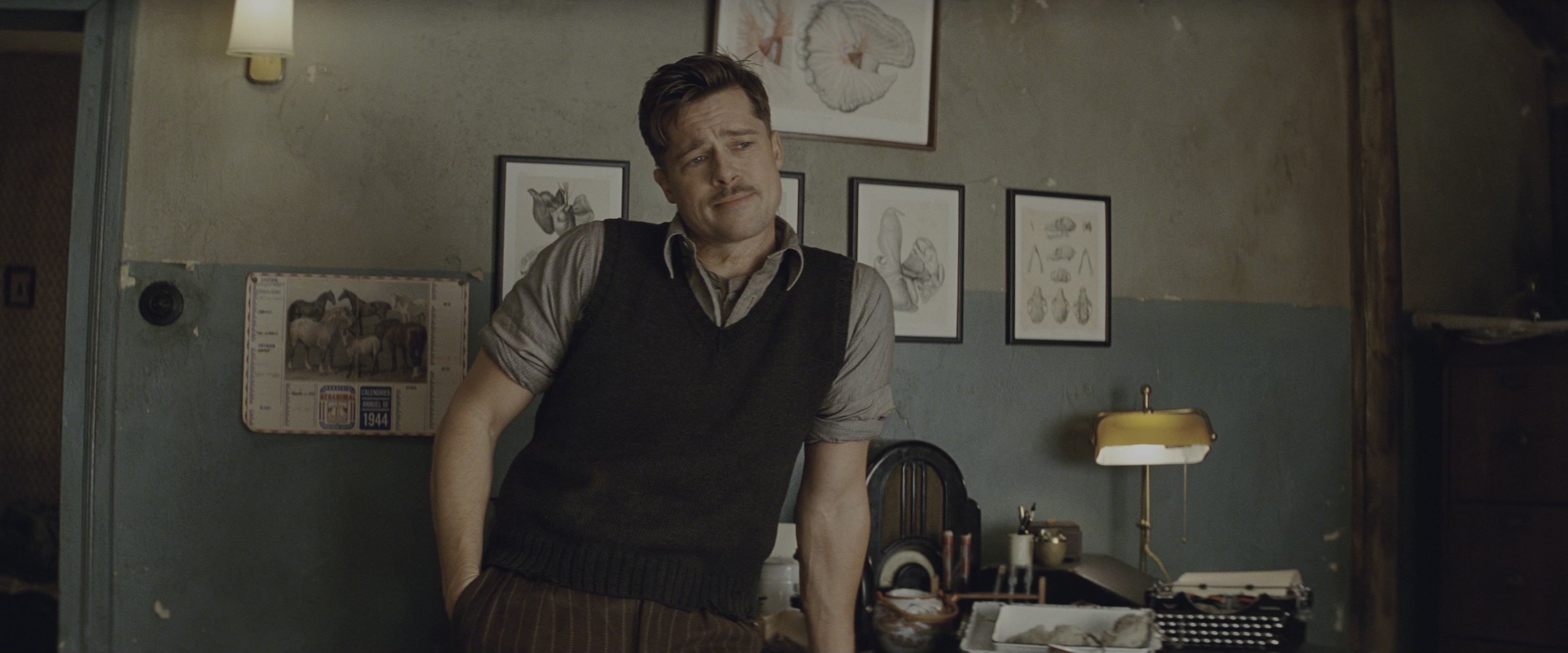 Inglourious Basterds (2009), wide, 2.40:1 — film still