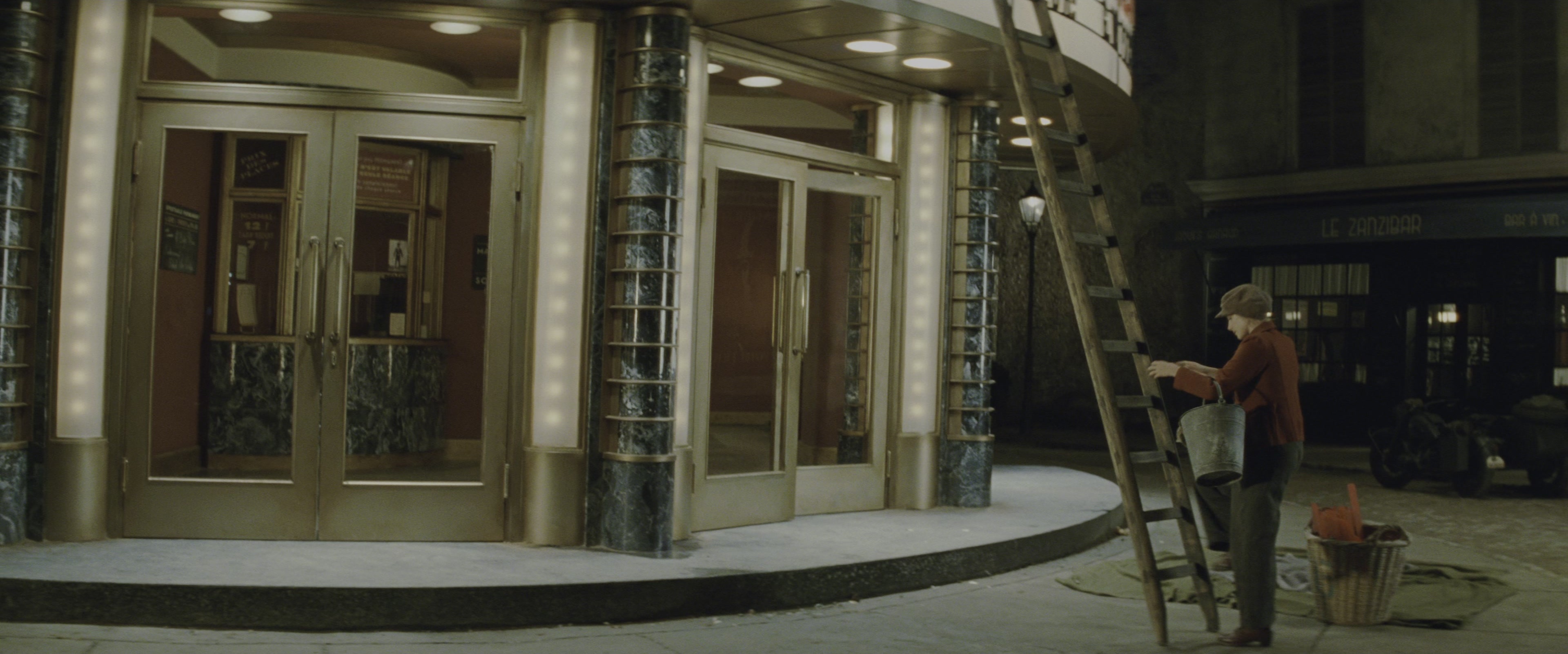 Inglourious Basterds (2009), wide, 2.40:1 — film still