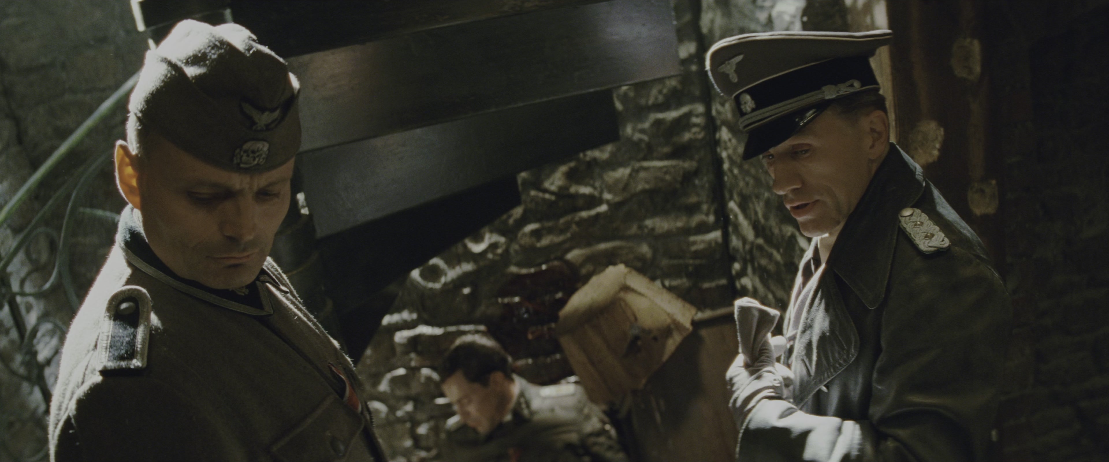 Inglourious Basterds (2009), wide, 2.40:1 — film still