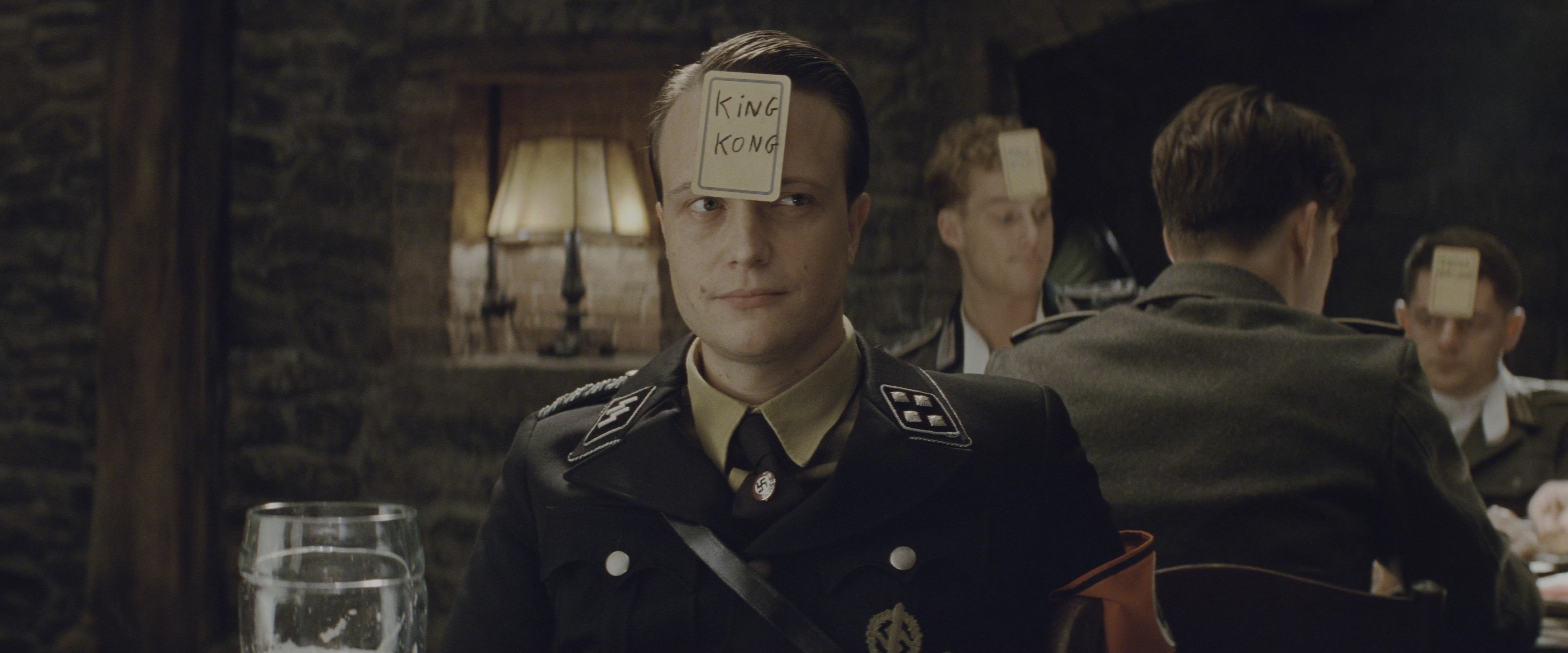 Inglourious Basterds (2009), wide, 2.40:1 — film still