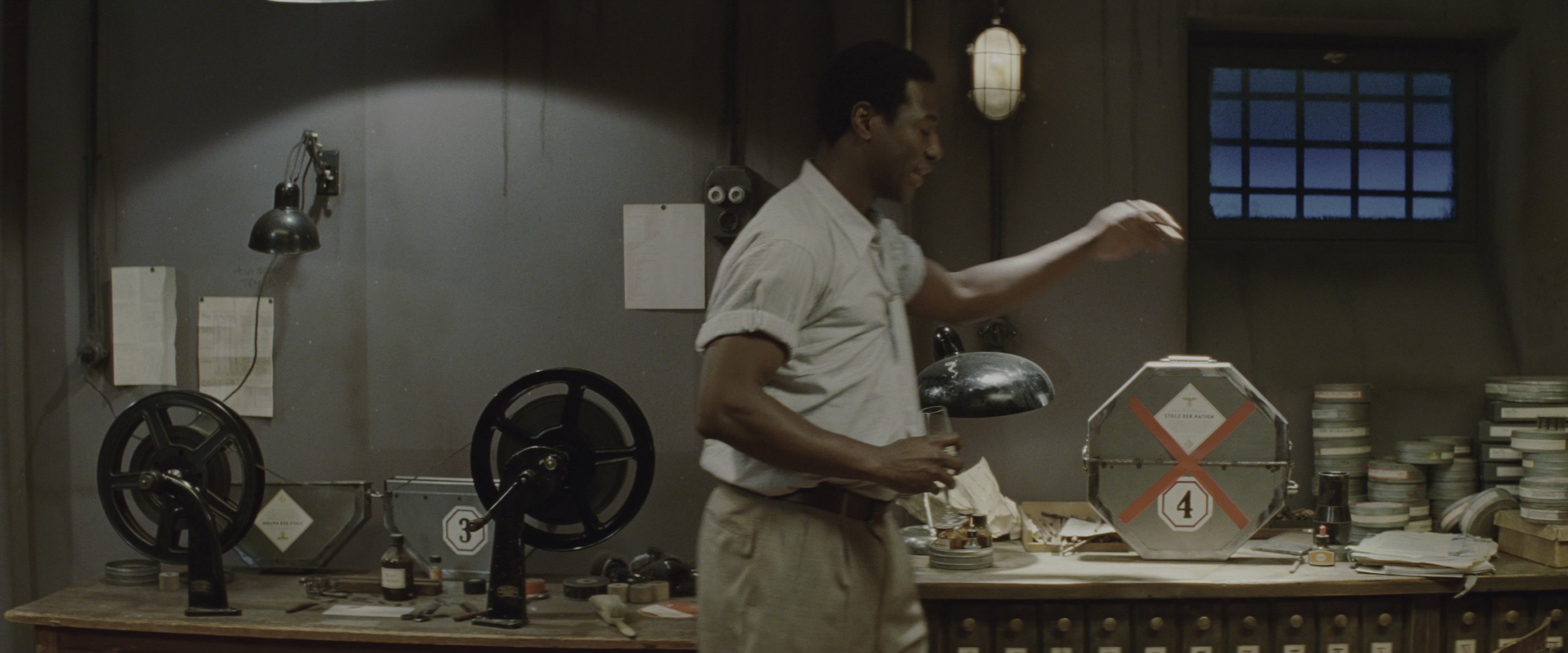 Inglourious Basterds (2009), wide, 2.40:1 — film still