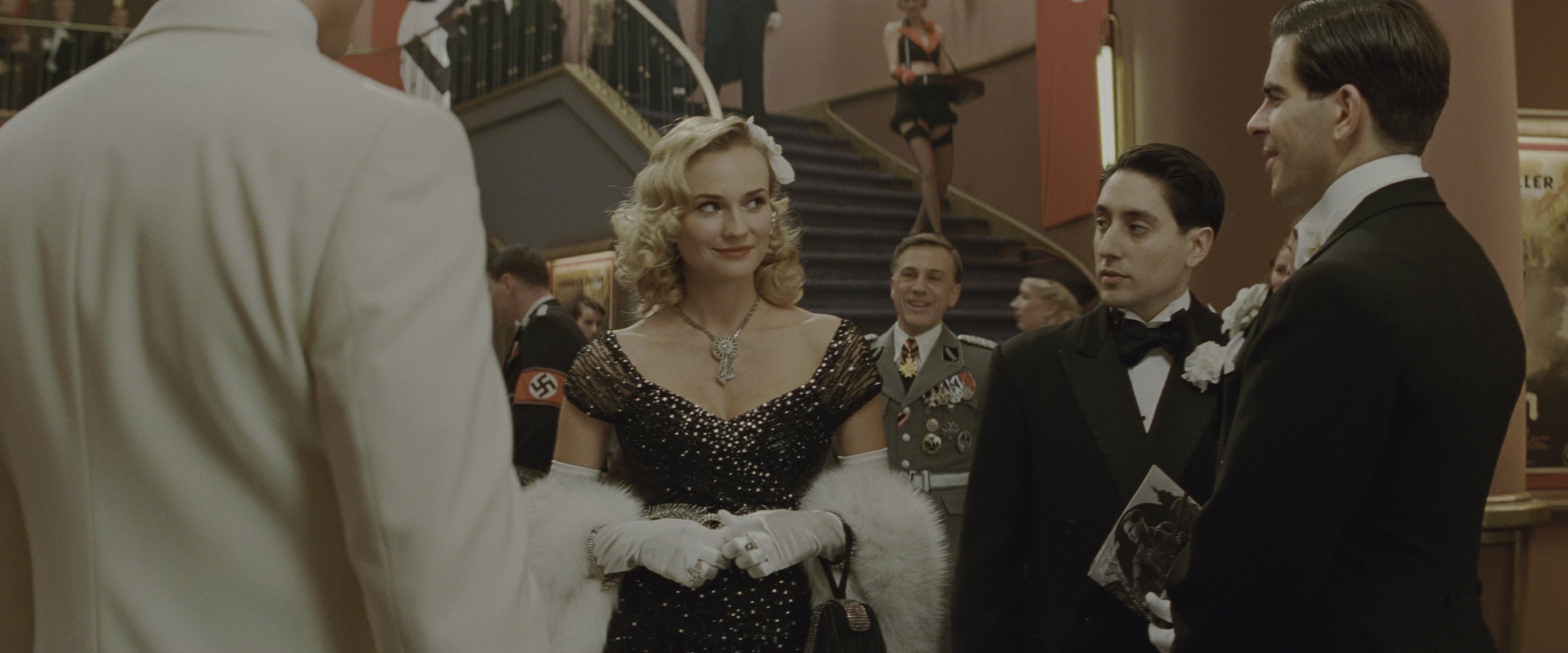 Inglourious Basterds (2009), wide, 2.40:1 — film still