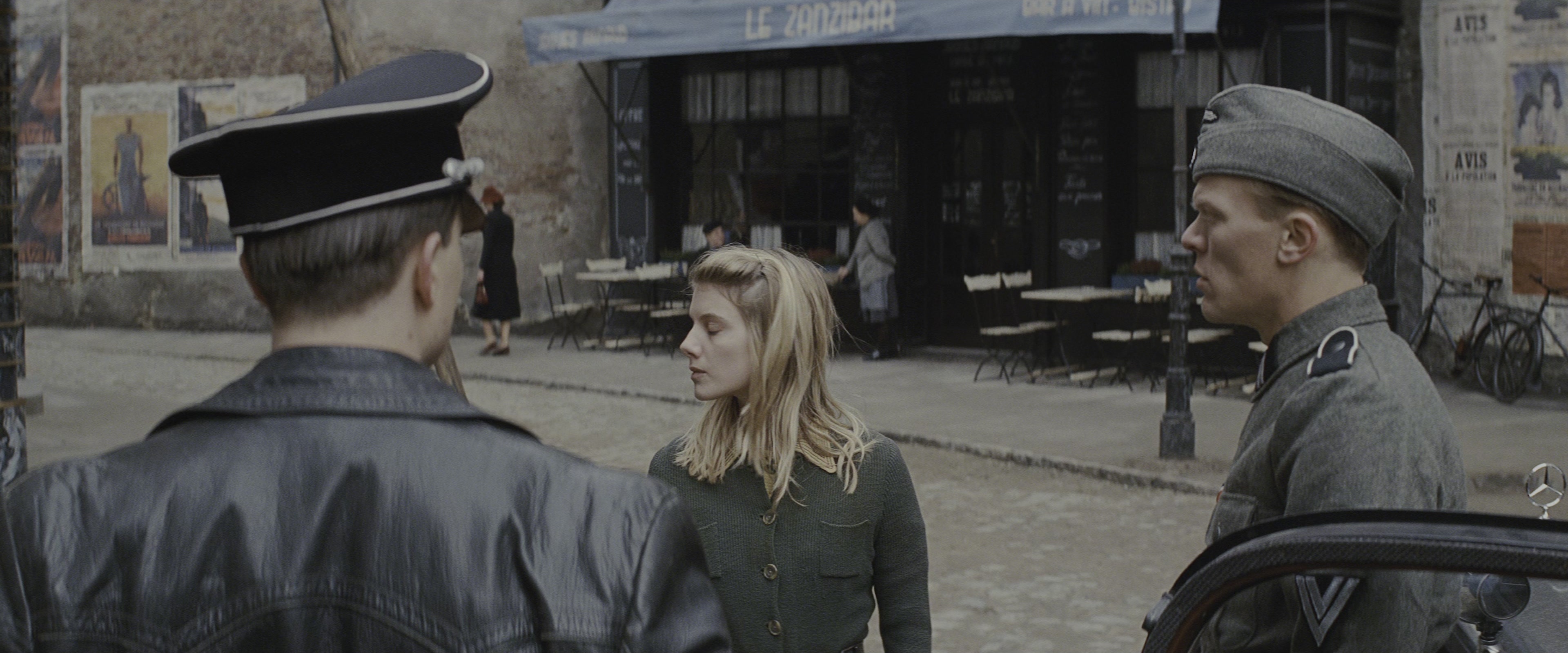 Inglourious Basterds (2009), wide, 2.40:1 — film still