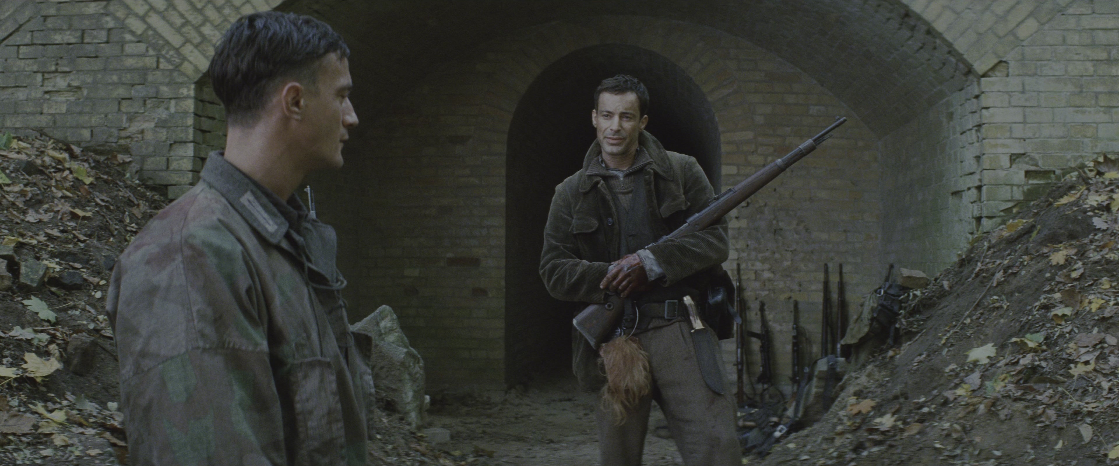Inglourious Basterds (2009), wide, 2.40:1 — film still