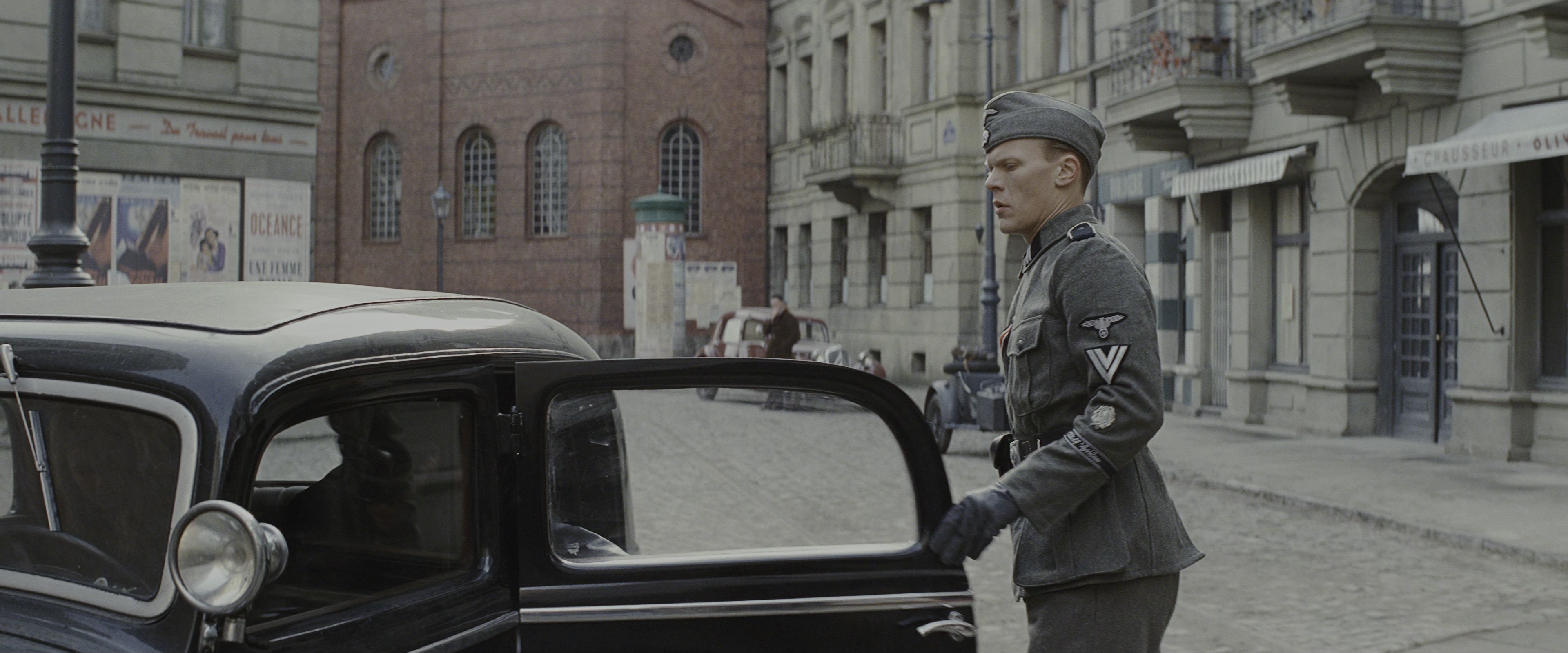 Inglourious Basterds (2009), wide, 2.40:1 — film still