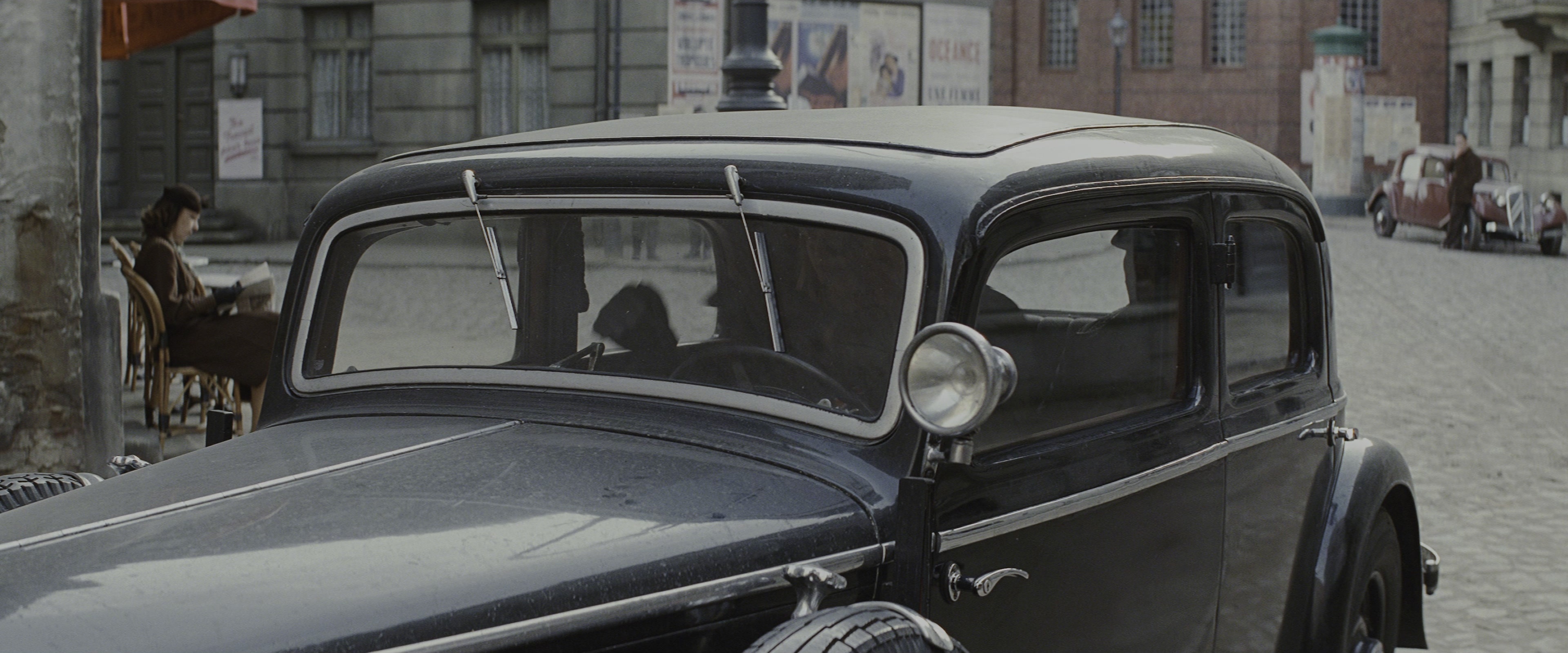 Inglourious Basterds (2009), wide, 2.40:1 — film still