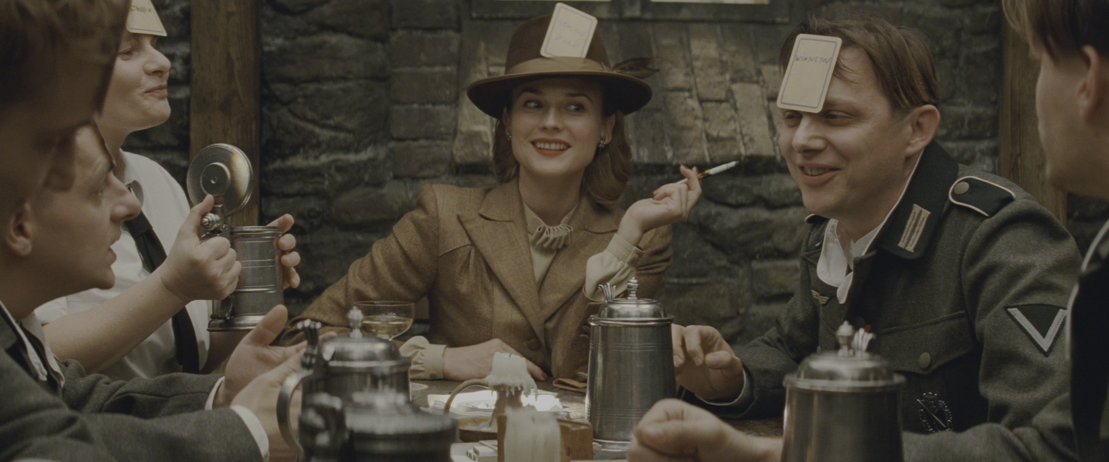 Inglourious Basterds (2009), medium, 2.40:1 — film still