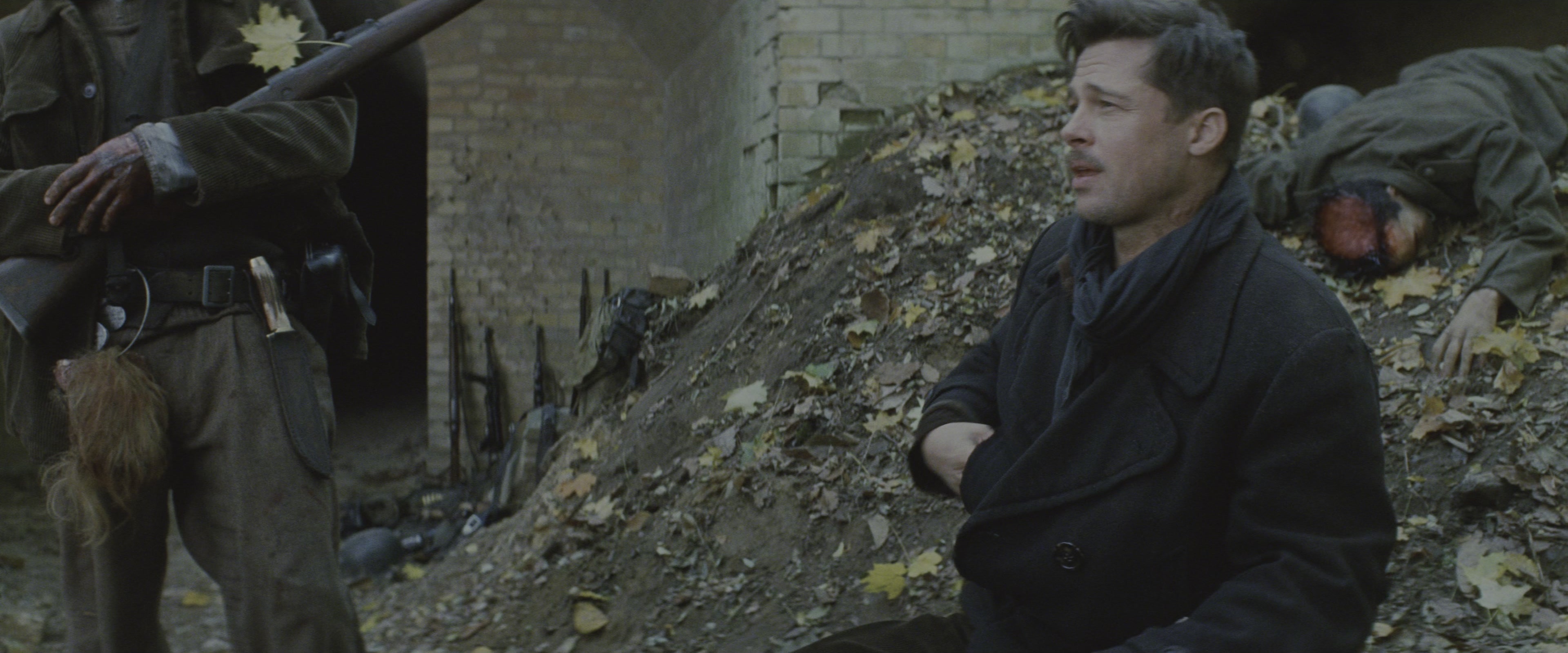 Inglourious Basterds (2009), wide, 2.40:1 — film still