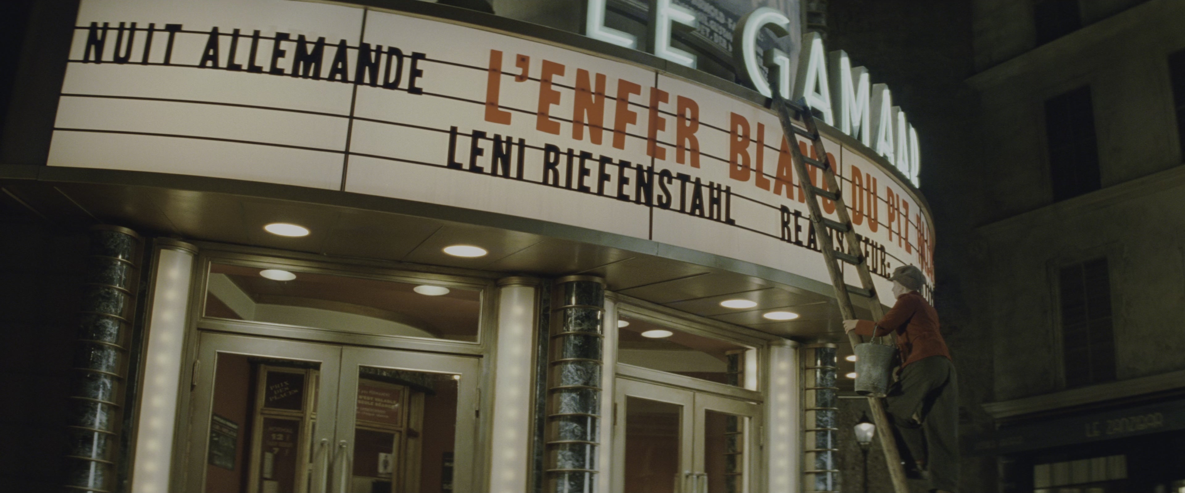 Inglourious Basterds (2009), wide, 2.40:1 — film still