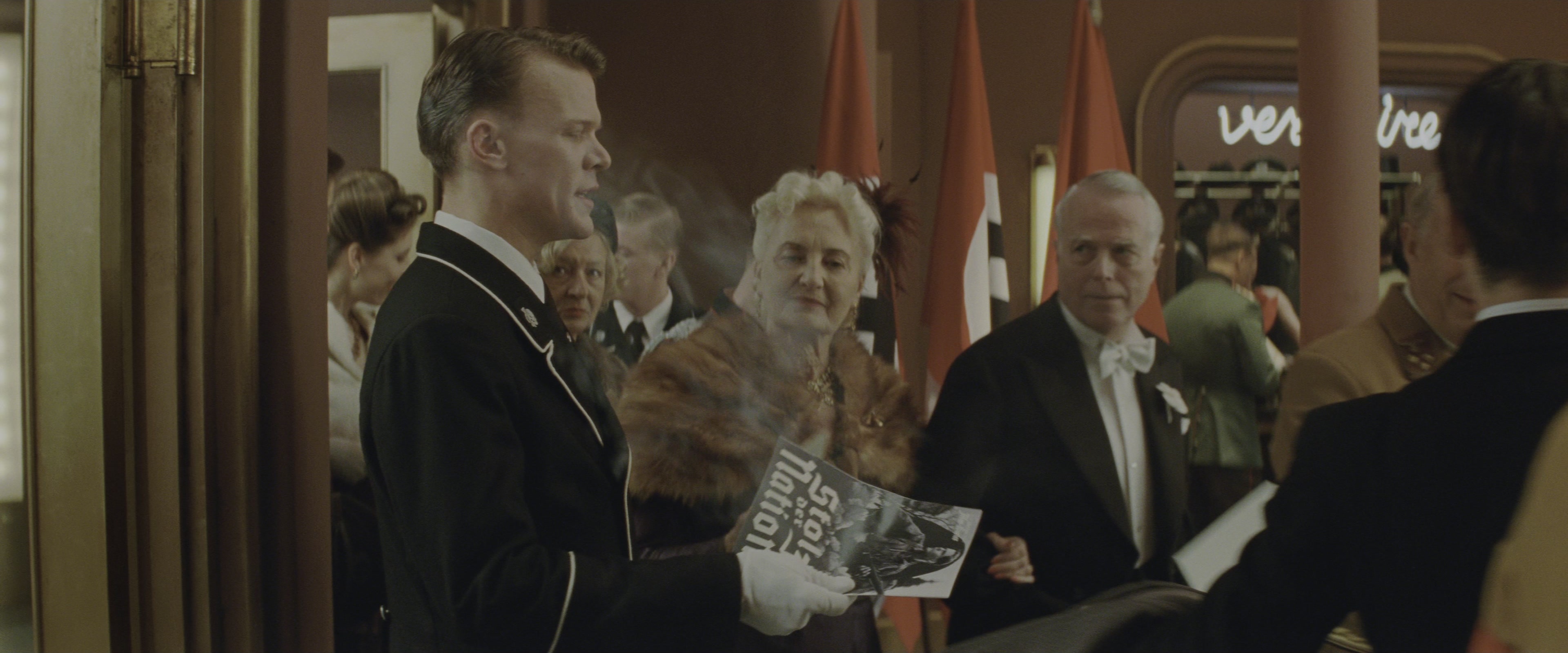 Inglourious Basterds (2009), wide, 2.40:1 — film still