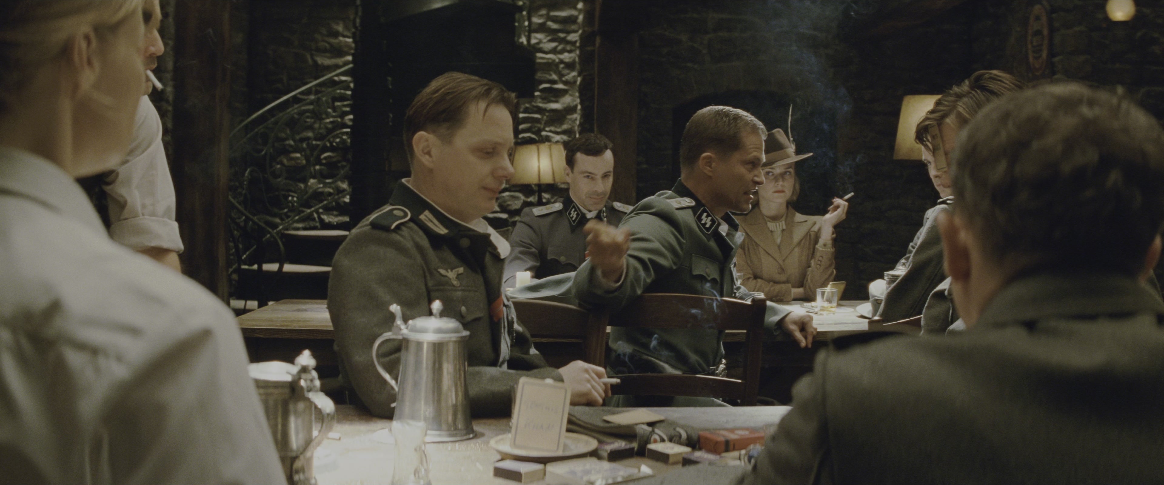 Inglourious Basterds (2009), wide, 2.40:1 — film still