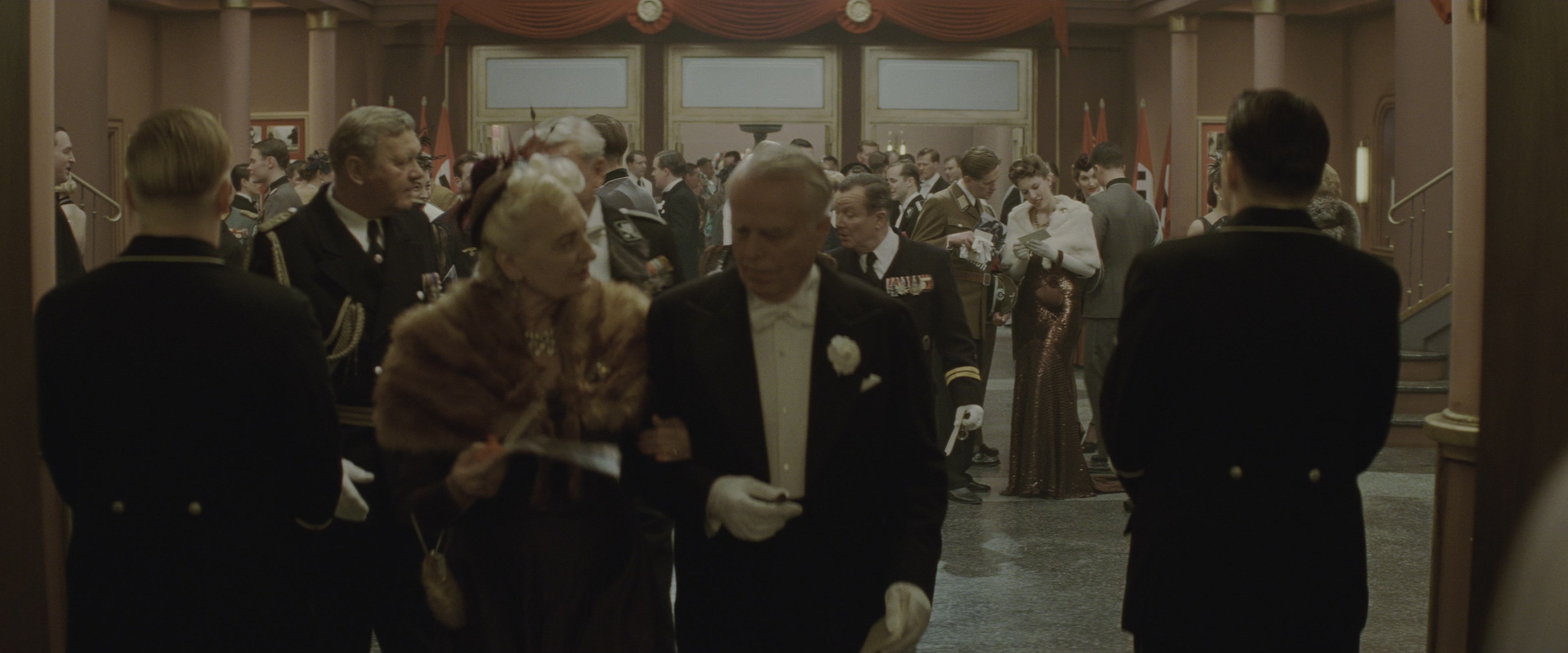 Inglourious Basterds (2009), wide, 2.40:1 — film still