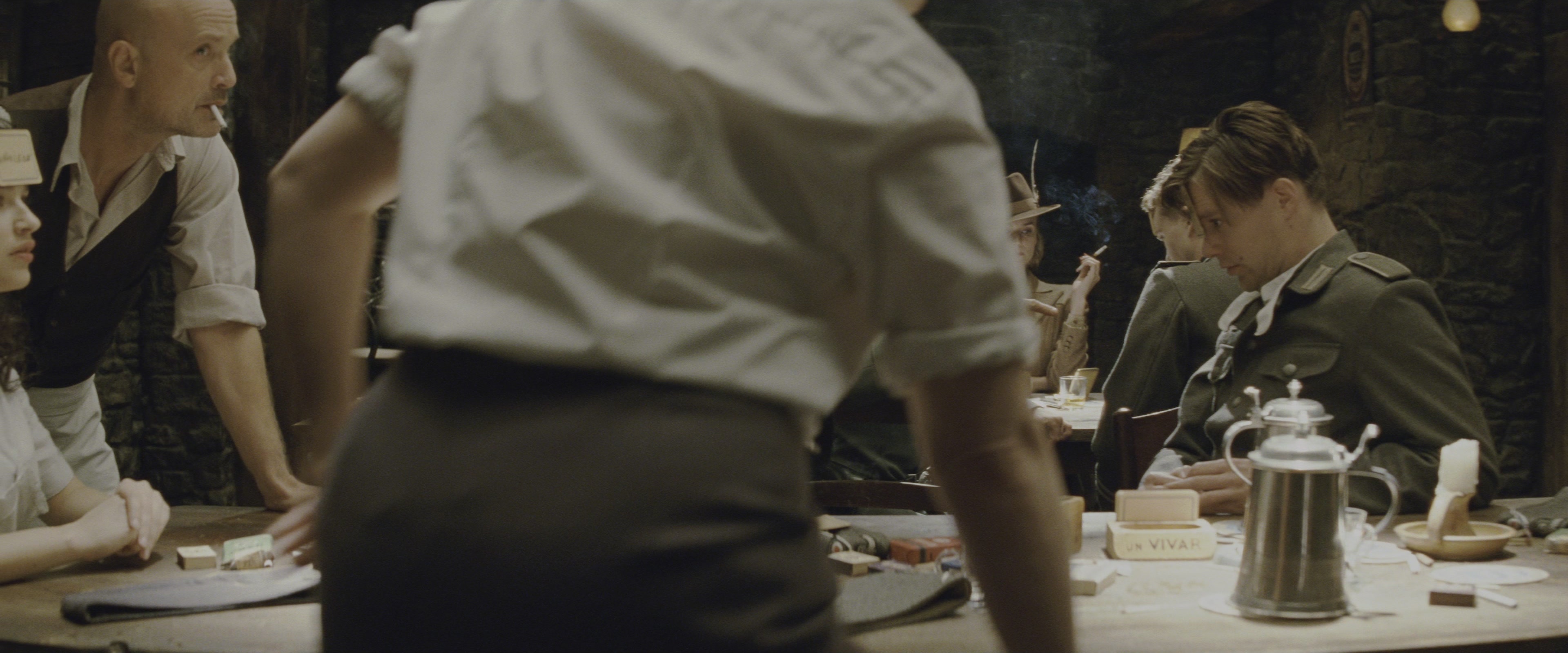 Inglourious Basterds (2009), wide, 2.40:1 — film still