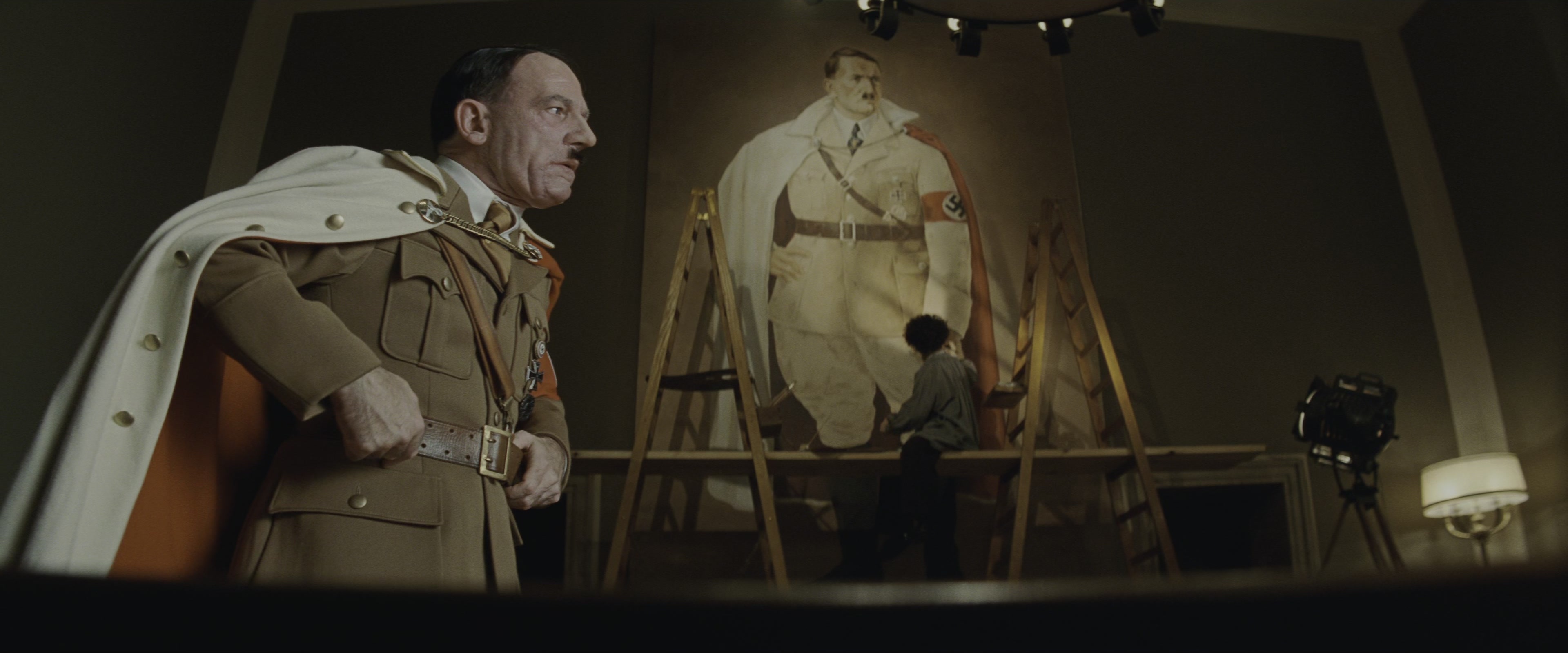 Inglourious Basterds (2009), wide, 2.40:1 — film still