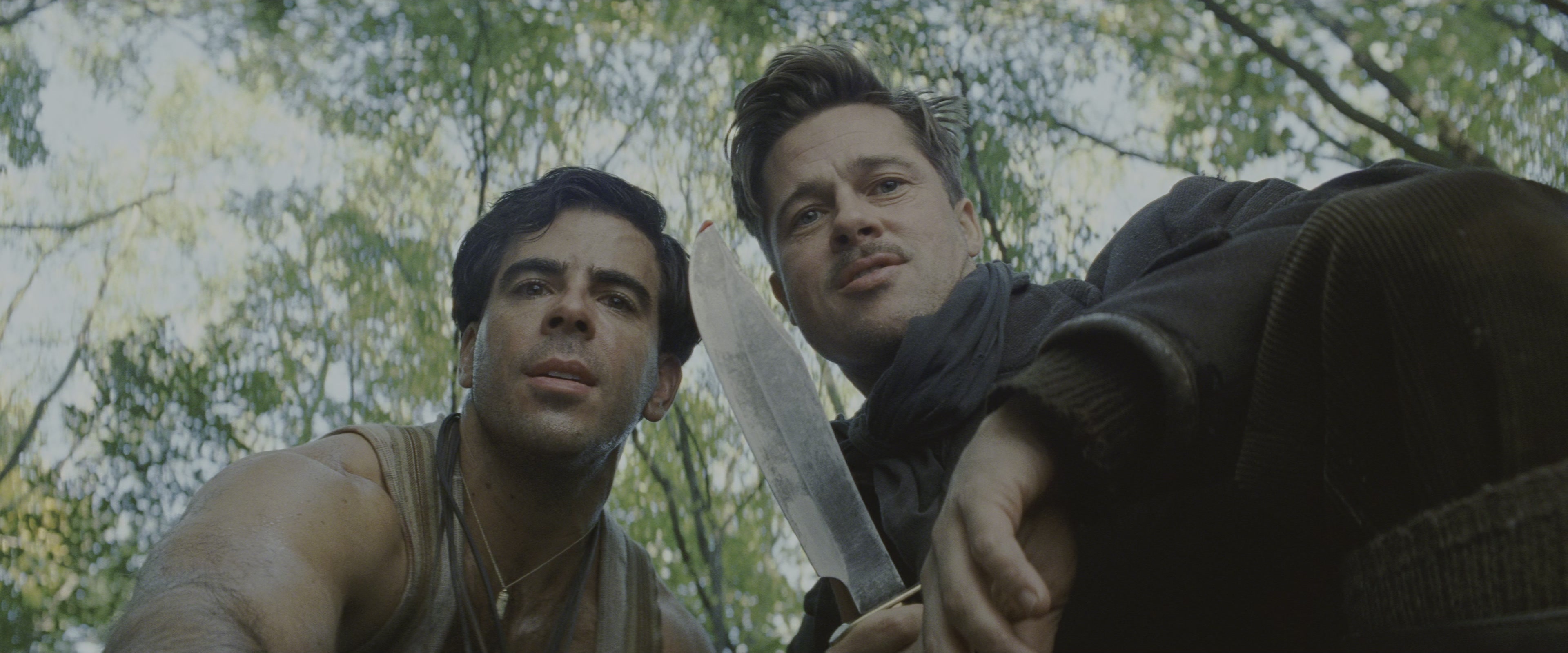 Inglourious Basterds (2009), wide, 2.40:1 — film still