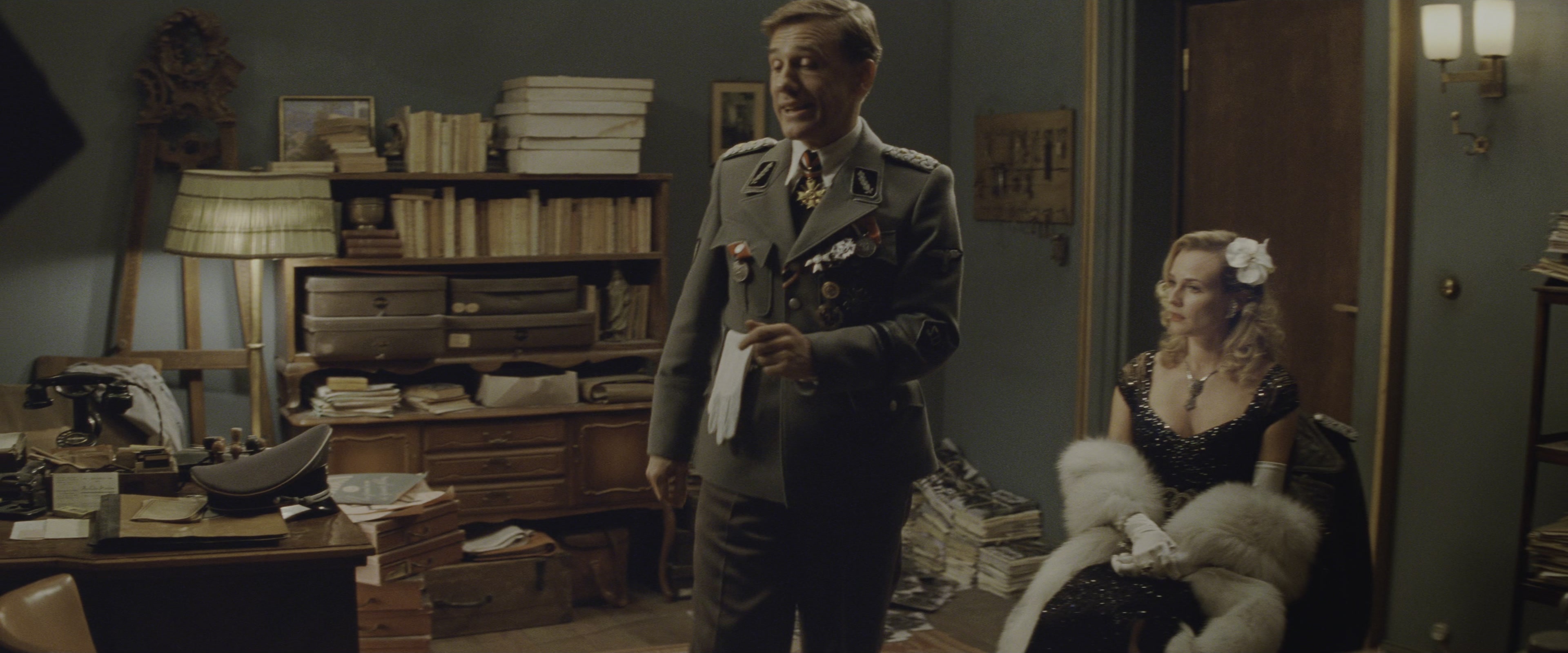 Inglourious Basterds (2009), wide, 2.40:1 — film still