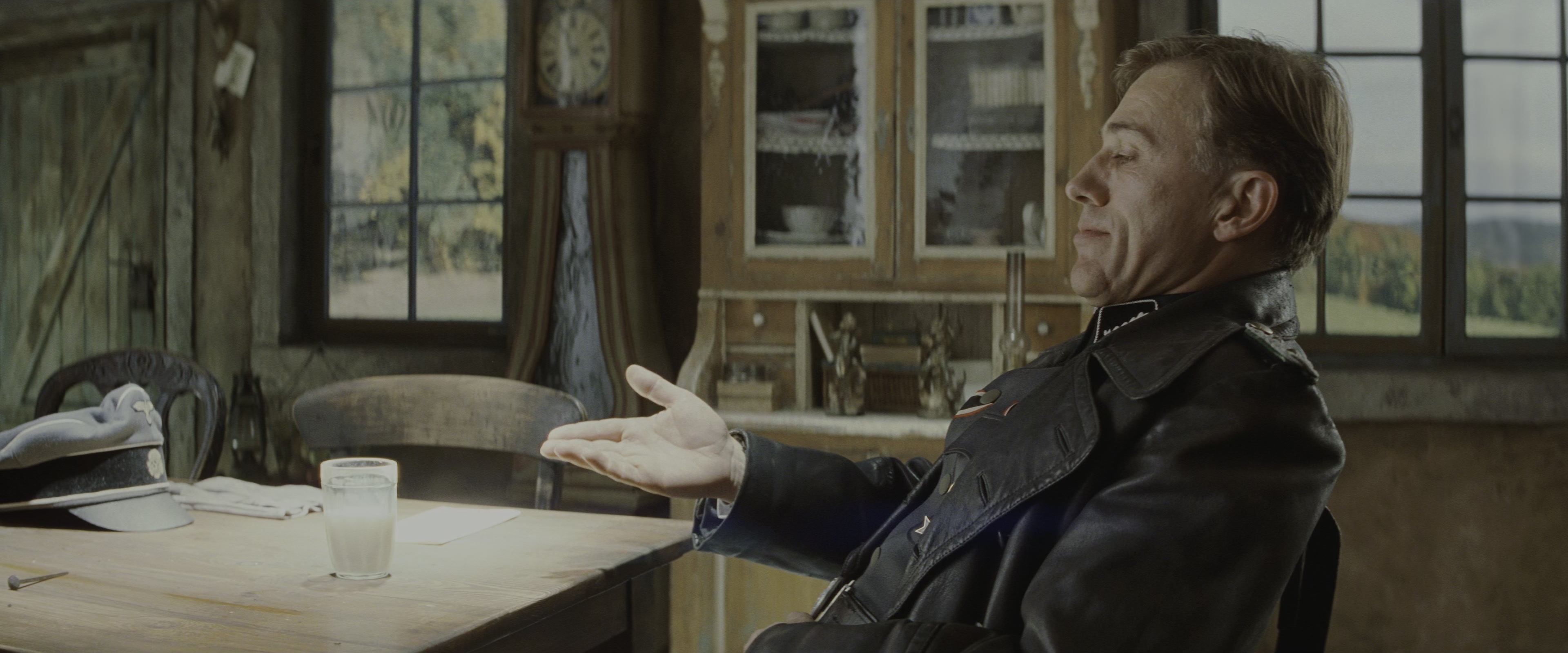 Inglourious Basterds (2009), wide, 2.40:1 — film still