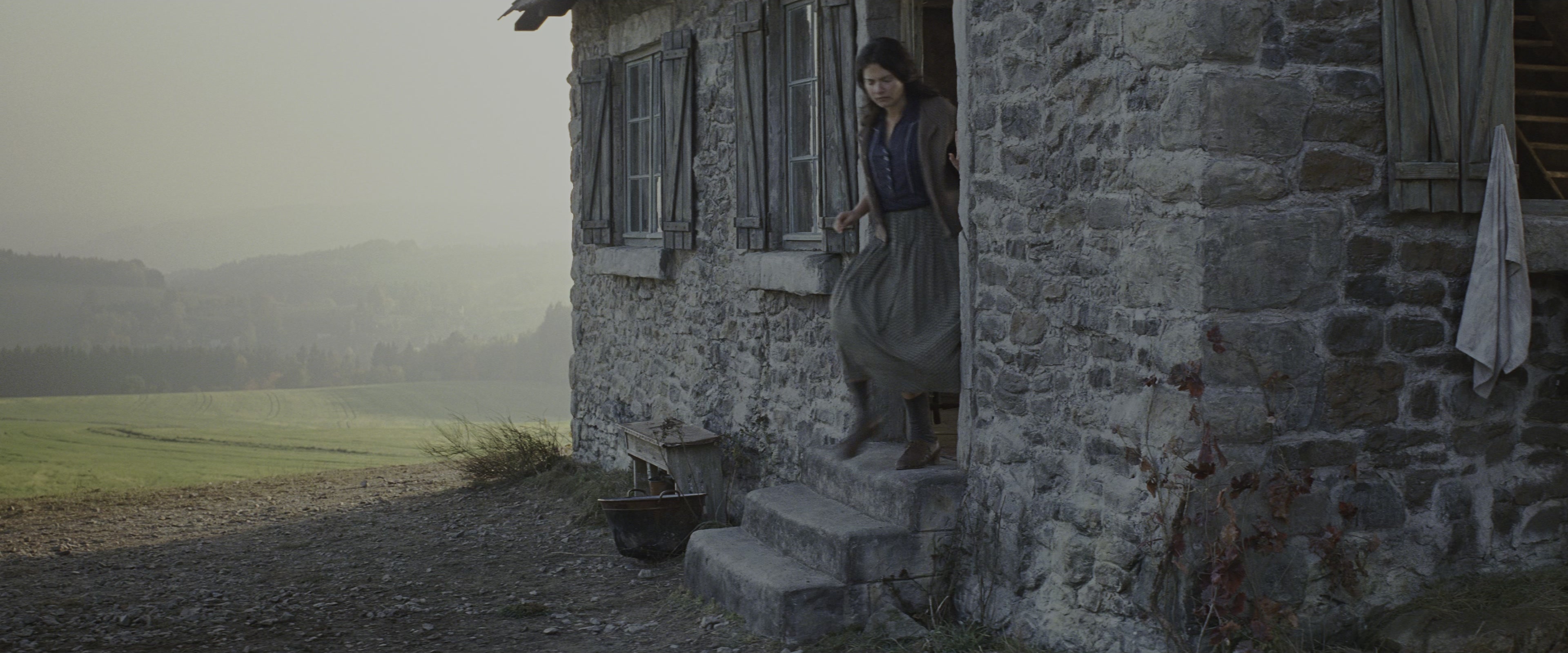 Inglourious Basterds (2009), wide, 2.40:1 — film still